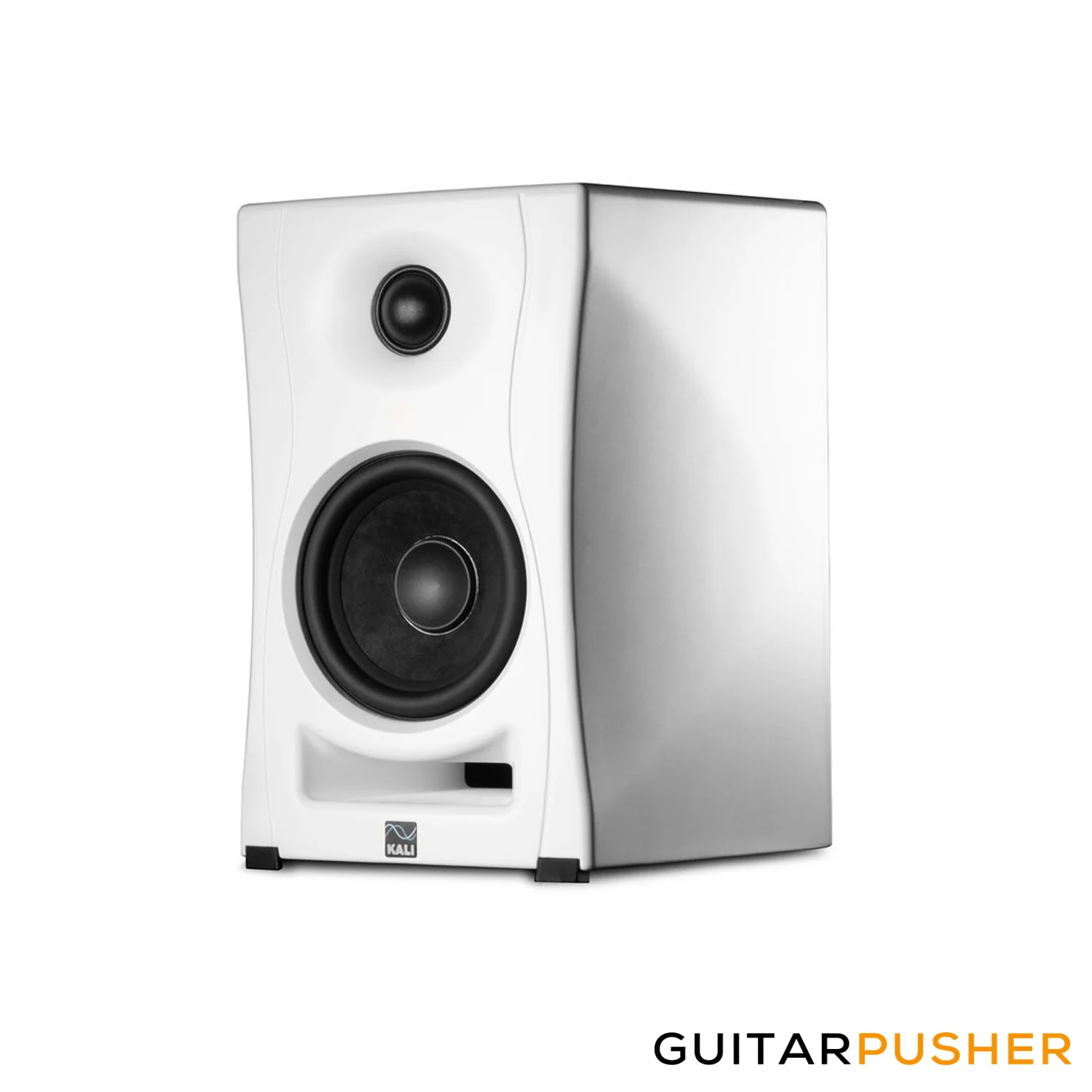 Kali Audio Lone Pine Series LP-UNF Ultra-Nearfield Powered 2-Way Studio Monitor Pair - White - Image 10