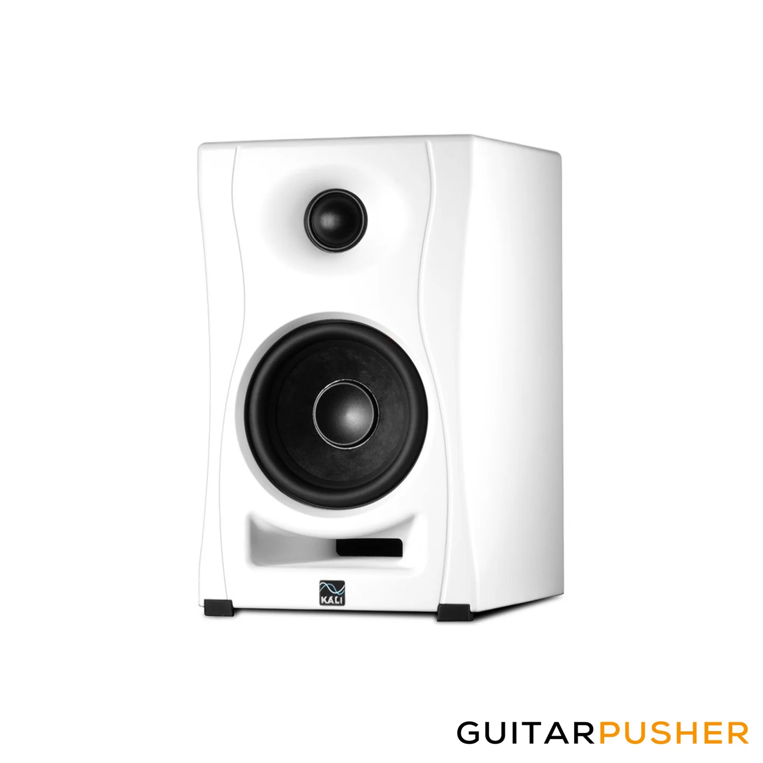 Kali Audio Lone Pine Series LP-UNF Ultra-Nearfield Powered 2-Way Studio Monitor Pair - White - Image 11