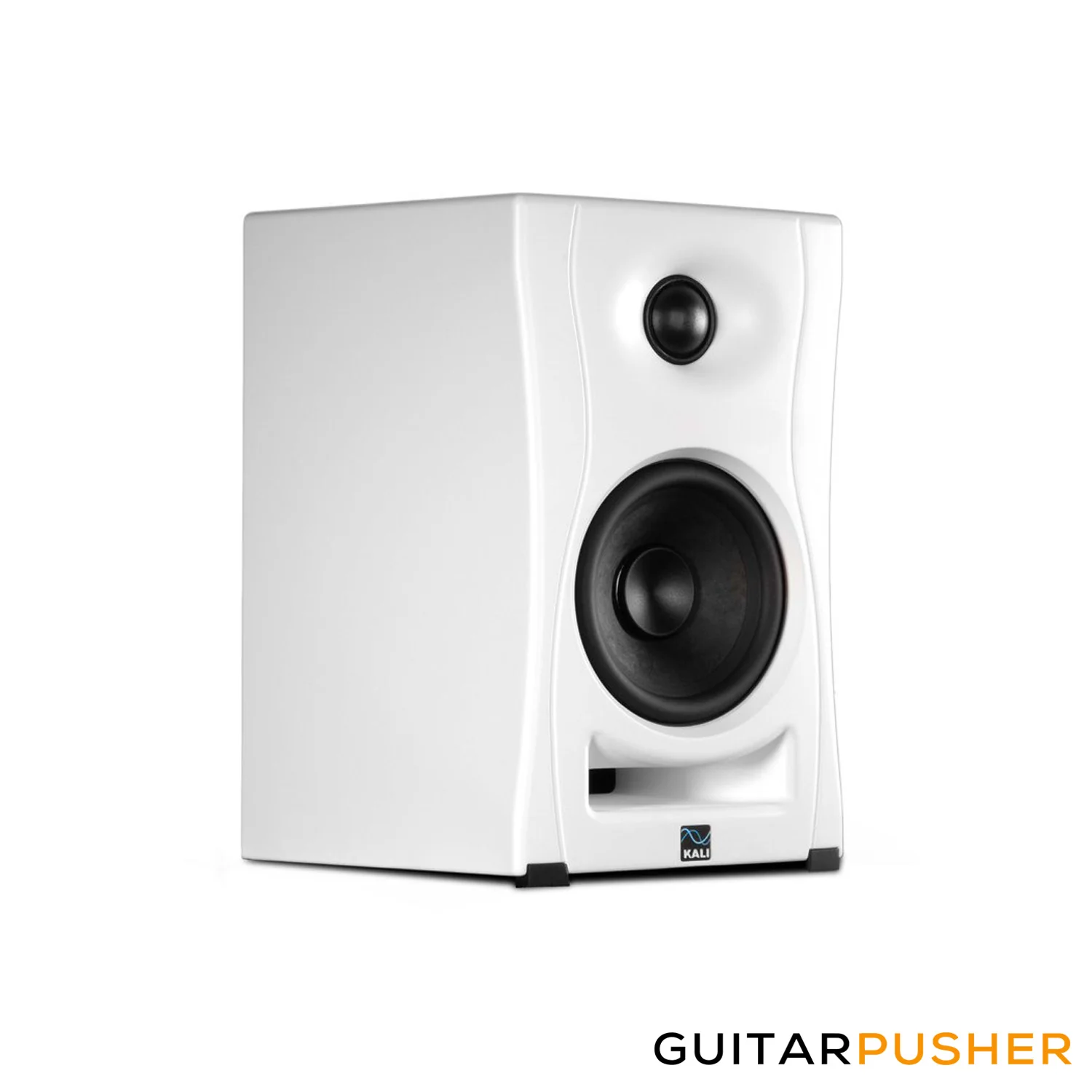 Kali Audio Lone Pine Series LP-UNF Ultra-Nearfield Powered 2-Way Studio Monitor Pair - White - Image 3