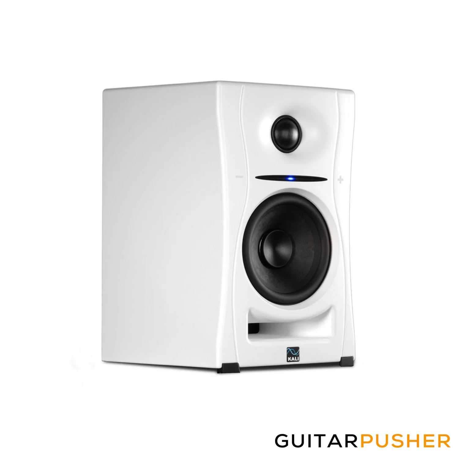 Kali Audio Lone Pine Series LP-UNF Ultra-Nearfield Powered 2-Way Studio Monitor Pair - White - Image 4