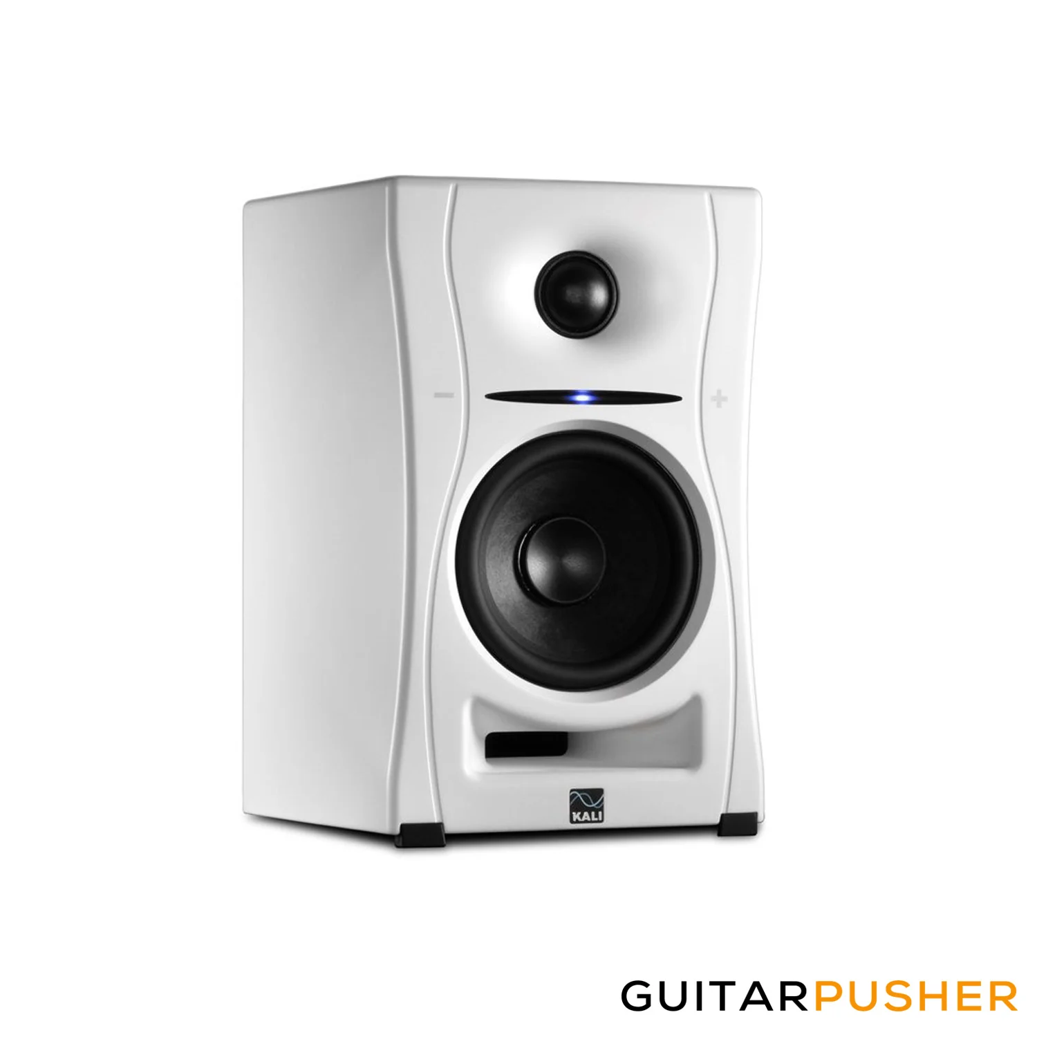 Kali Audio Lone Pine Series LP-UNF Ultra-Nearfield Powered 2-Way Studio Monitor Pair - White - Image 5
