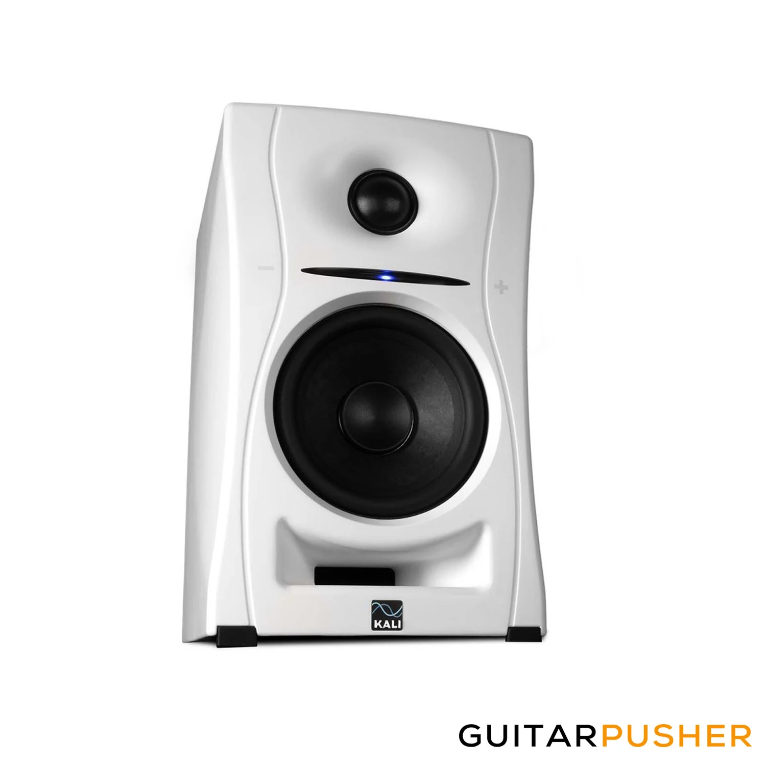Kali Audio Lone Pine Series LP-UNF Ultra-Nearfield Powered 2-Way Studio Monitor Pair - White - Image 7