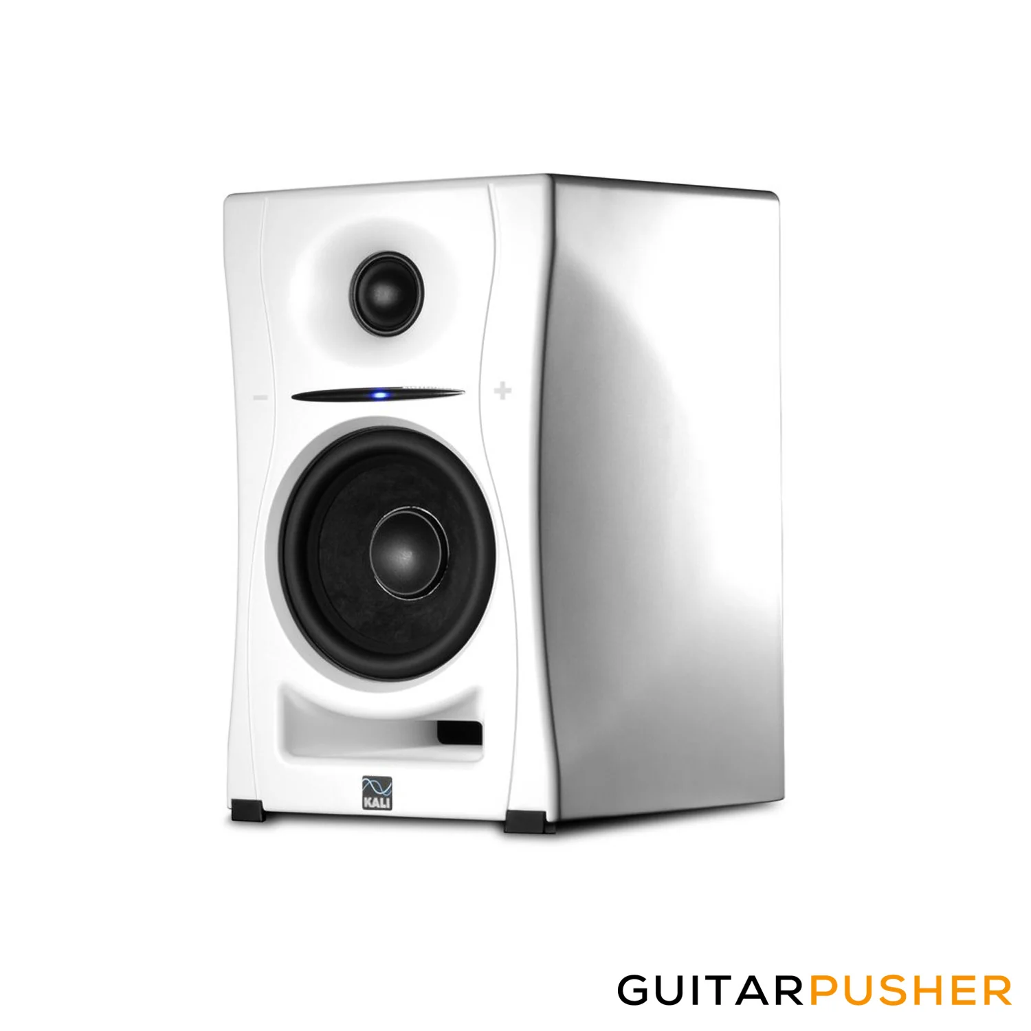 Kali Audio Lone Pine Series LP-UNF Ultra-Nearfield Powered 2-Way Studio Monitor Pair - White - Image 9