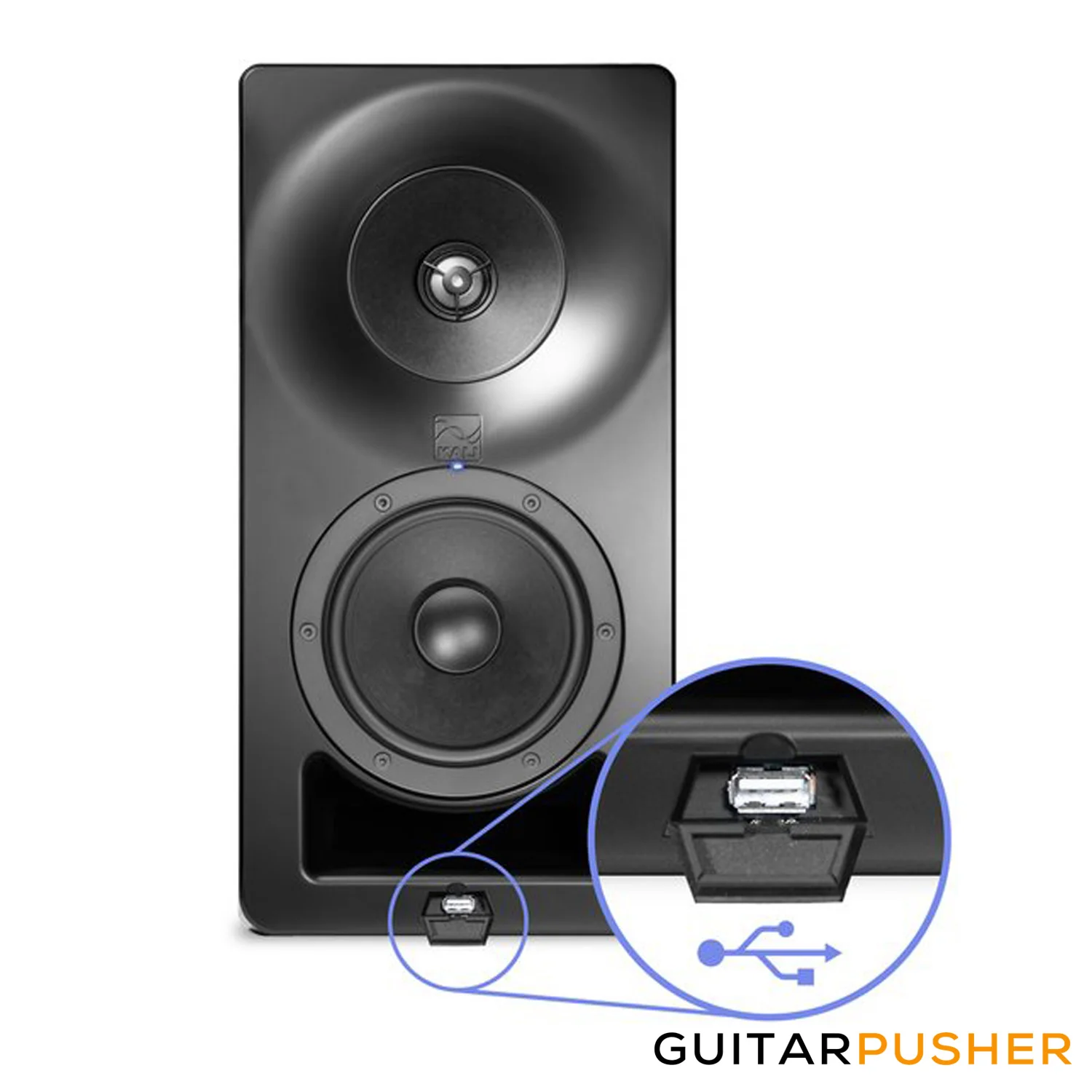 Kali Audio Santa Monica Series SM-5 5" Powered Studio Monitor - Black - Image 2