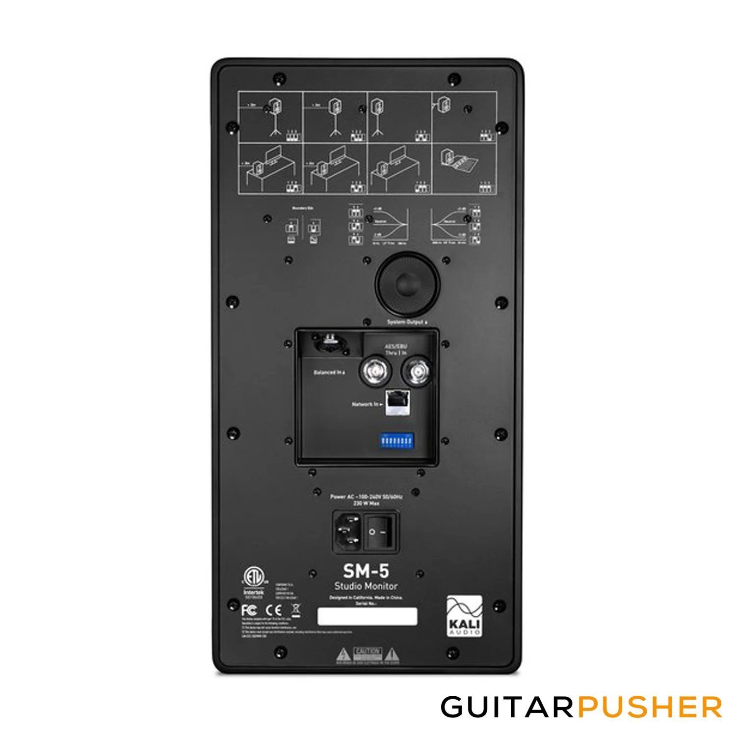 Kali Audio Santa Monica Series SM-5 5" Powered Studio Monitor - Black - Image 3