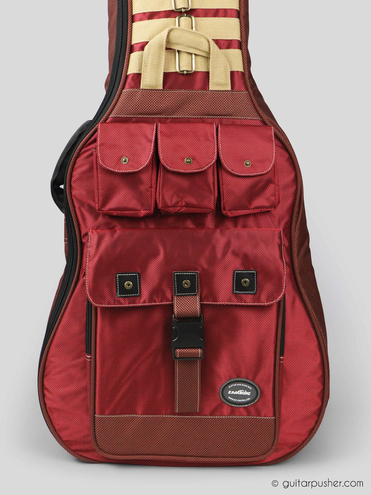 Kavaborg Acoustic Guitar Gig Bag (HG600F) - Image 37