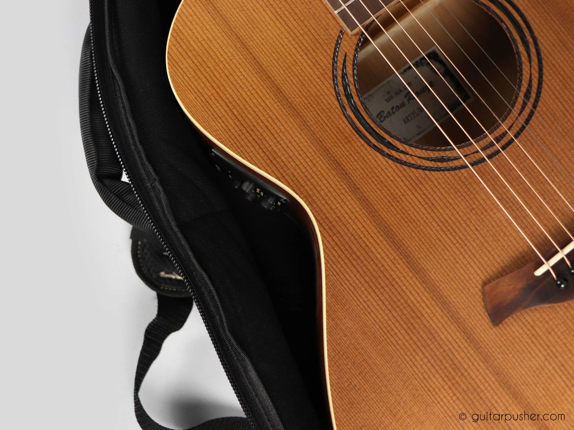 Kavaborg Acoustic Guitar Gig Bag (HG600F) - Image 45