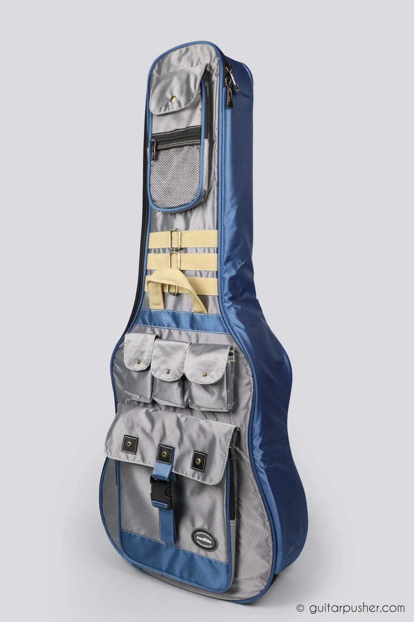Kavaborg Acoustic Guitar Gig Bag (HG600F) - Image 5