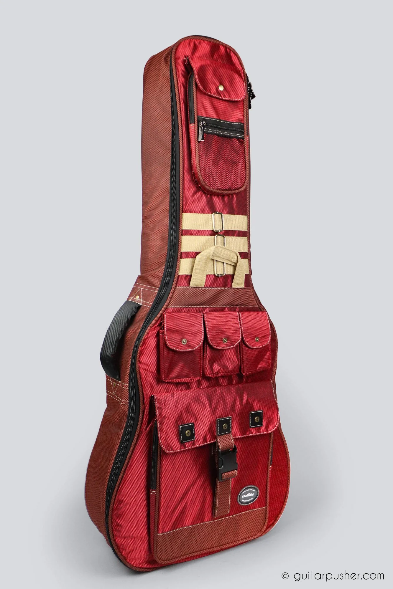 Kavaborg Acoustic Guitar Gig Bag (HG600F) - Image 6