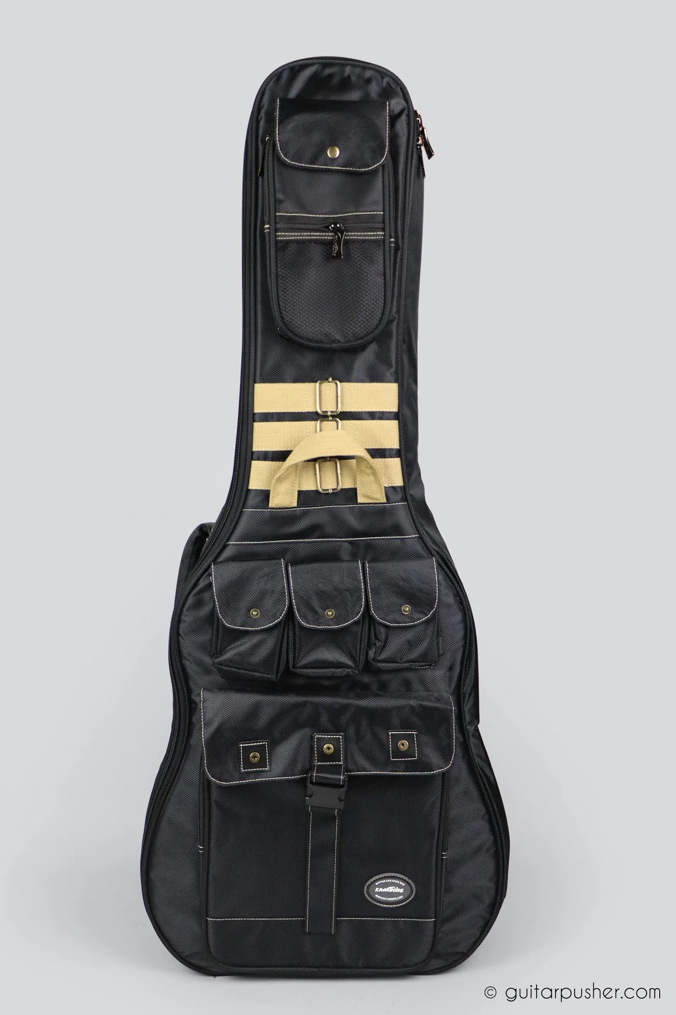 Kavaborg Acoustic Guitar Gig Bag (HG600F) - Image 7