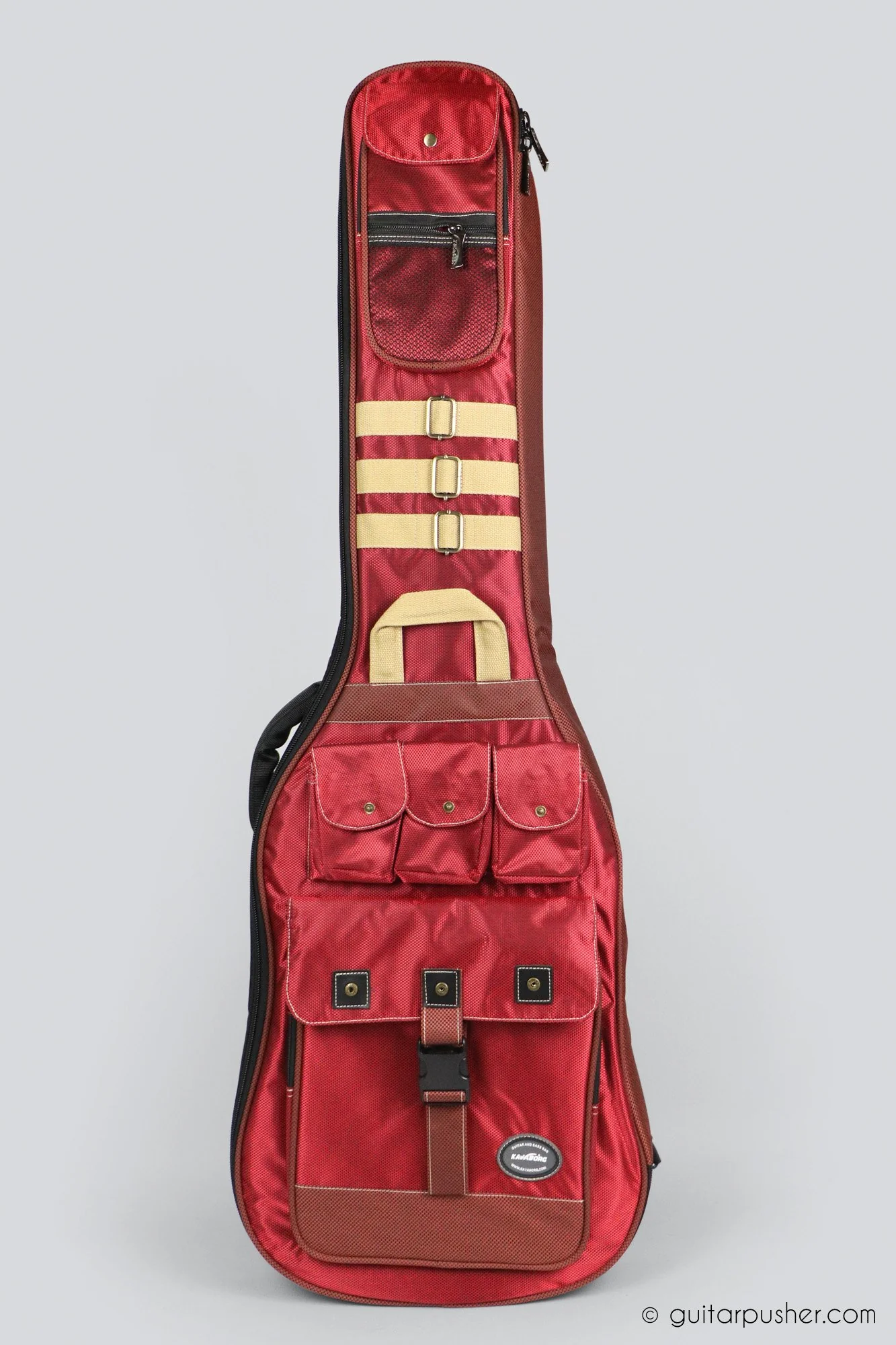 Kavaborg Bass Guitar Gig Bag (HG600B) - Image 15
