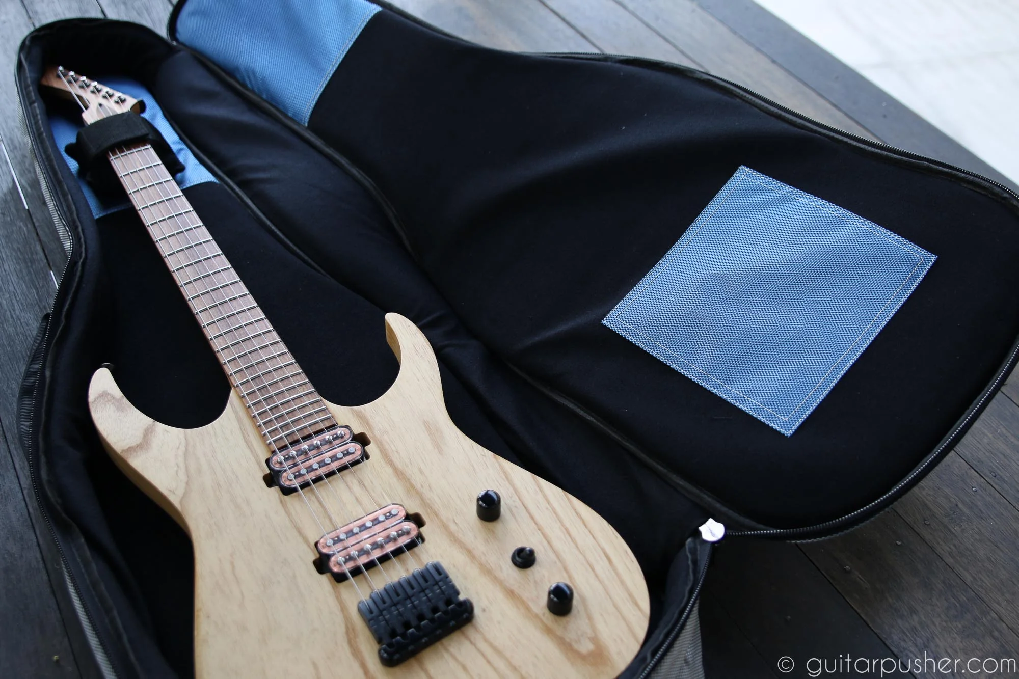 Kavaborg Electric Guitar Gig Bag (HG600E) - Image 11