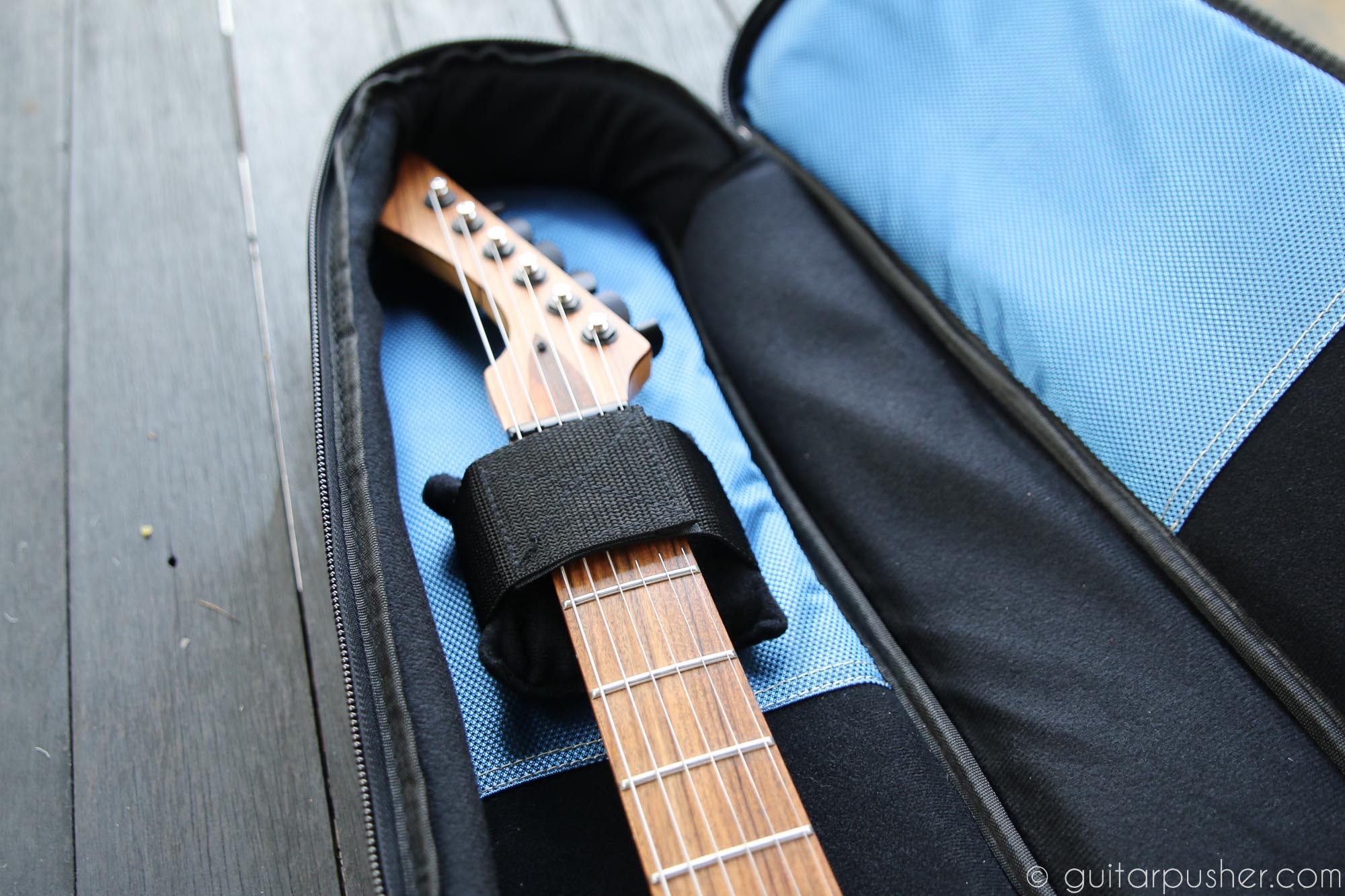 Kavaborg Electric Guitar Gig Bag (HG600E) - Image 12