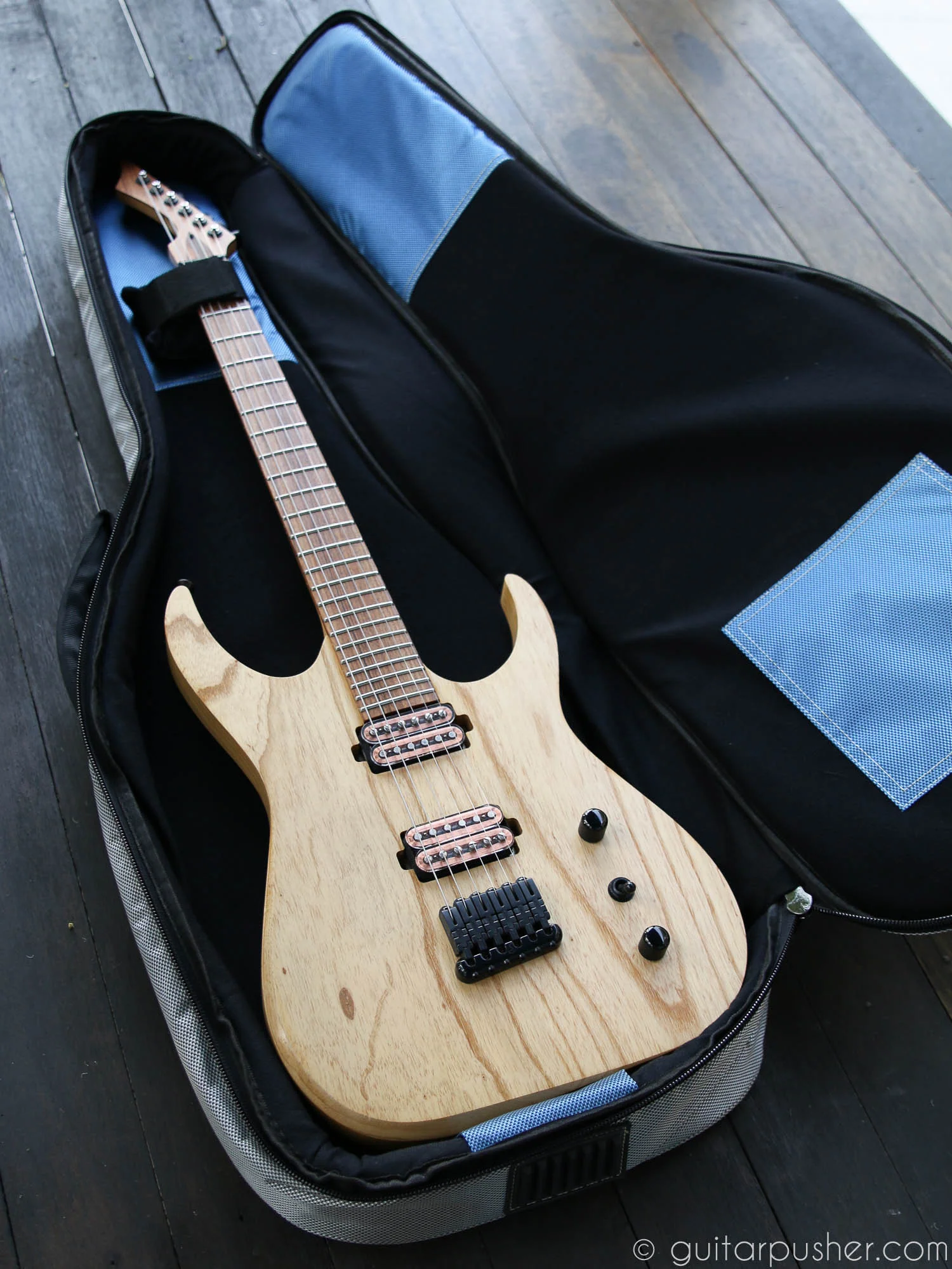 Kavaborg Electric Guitar Gig Bag (HG600E) - Image 14
