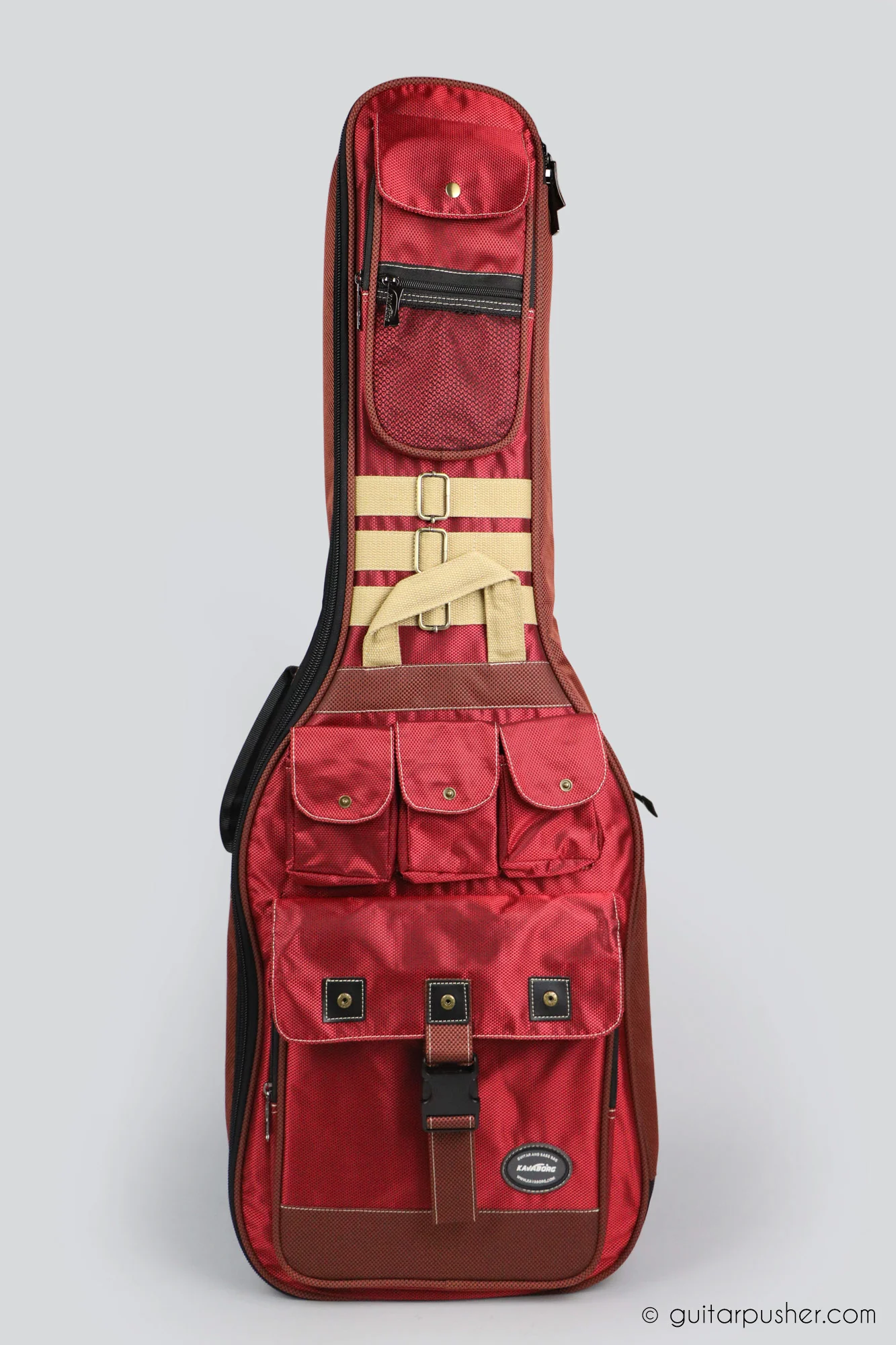 Kavaborg Electric Guitar Gig Bag (HG600E) - Image 18