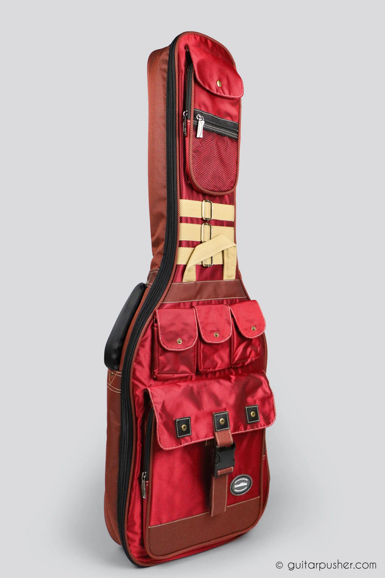 Kavaborg Electric Guitar Gig Bag (HG600E) - Image 19