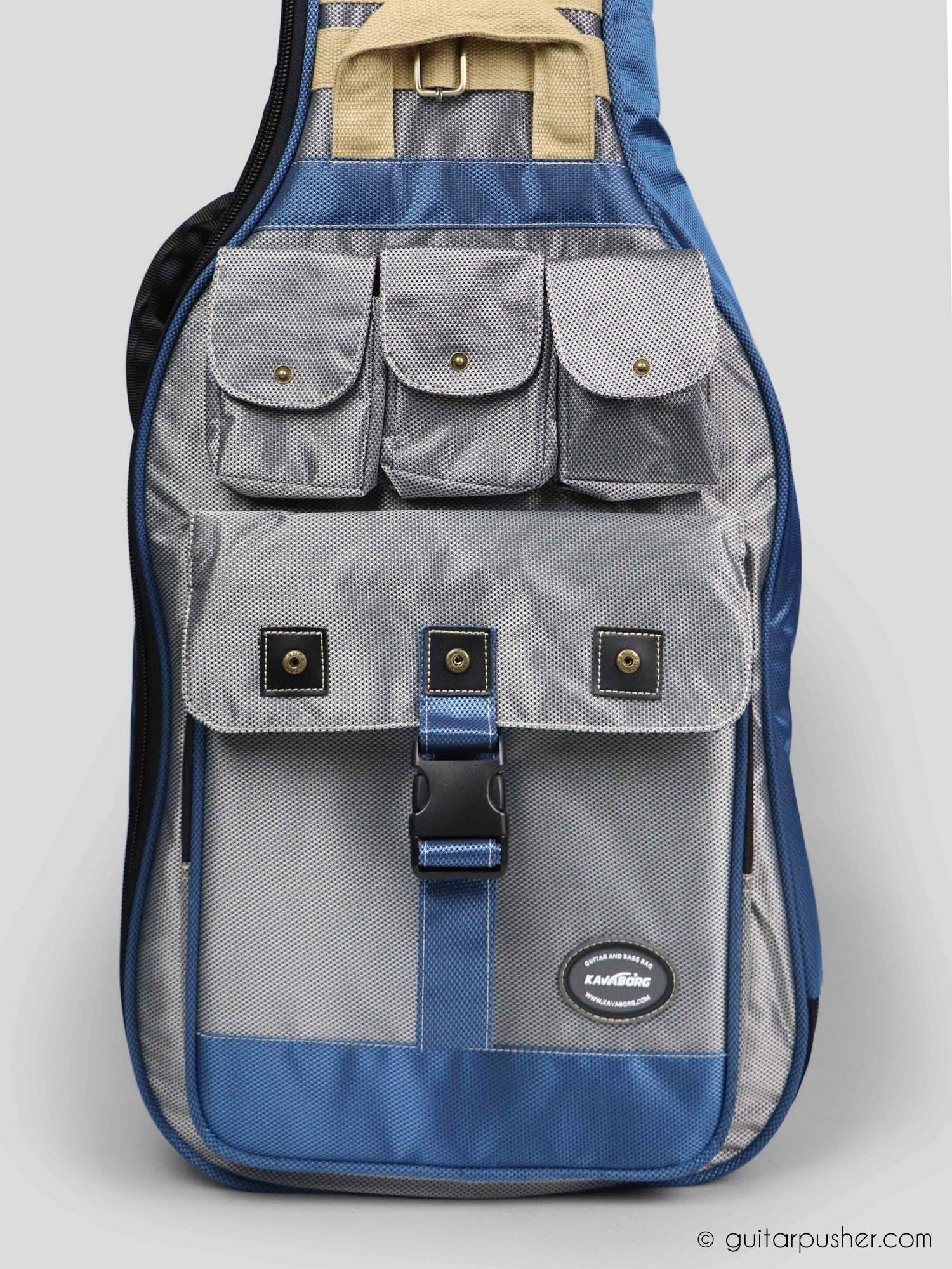 Kavaborg Electric Guitar Gig Bag (HG600E) - Image 25