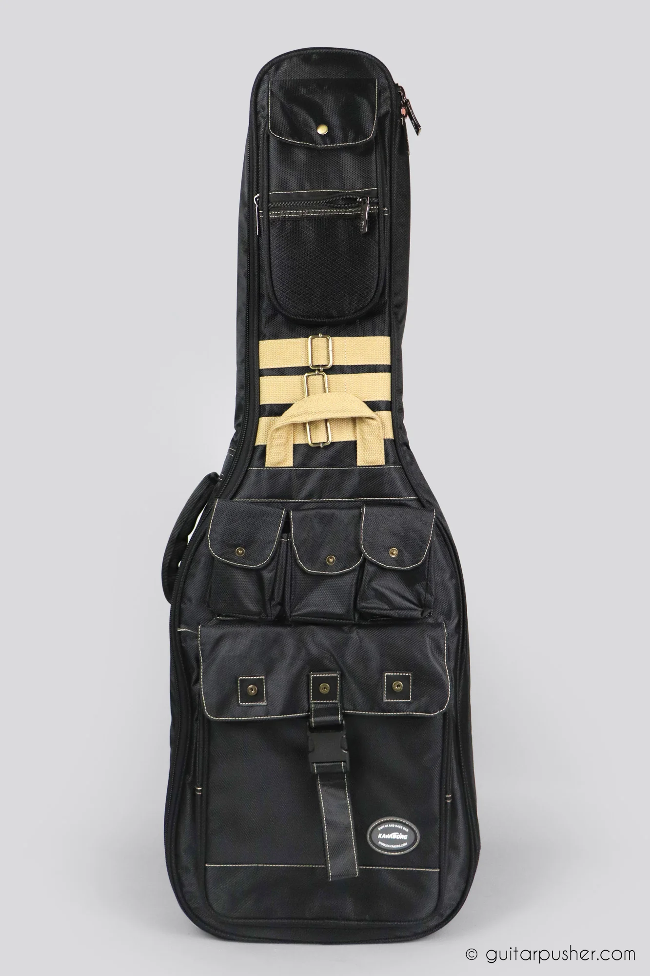 Kavaborg Electric Guitar Gig Bag (HG600E) - Image 3