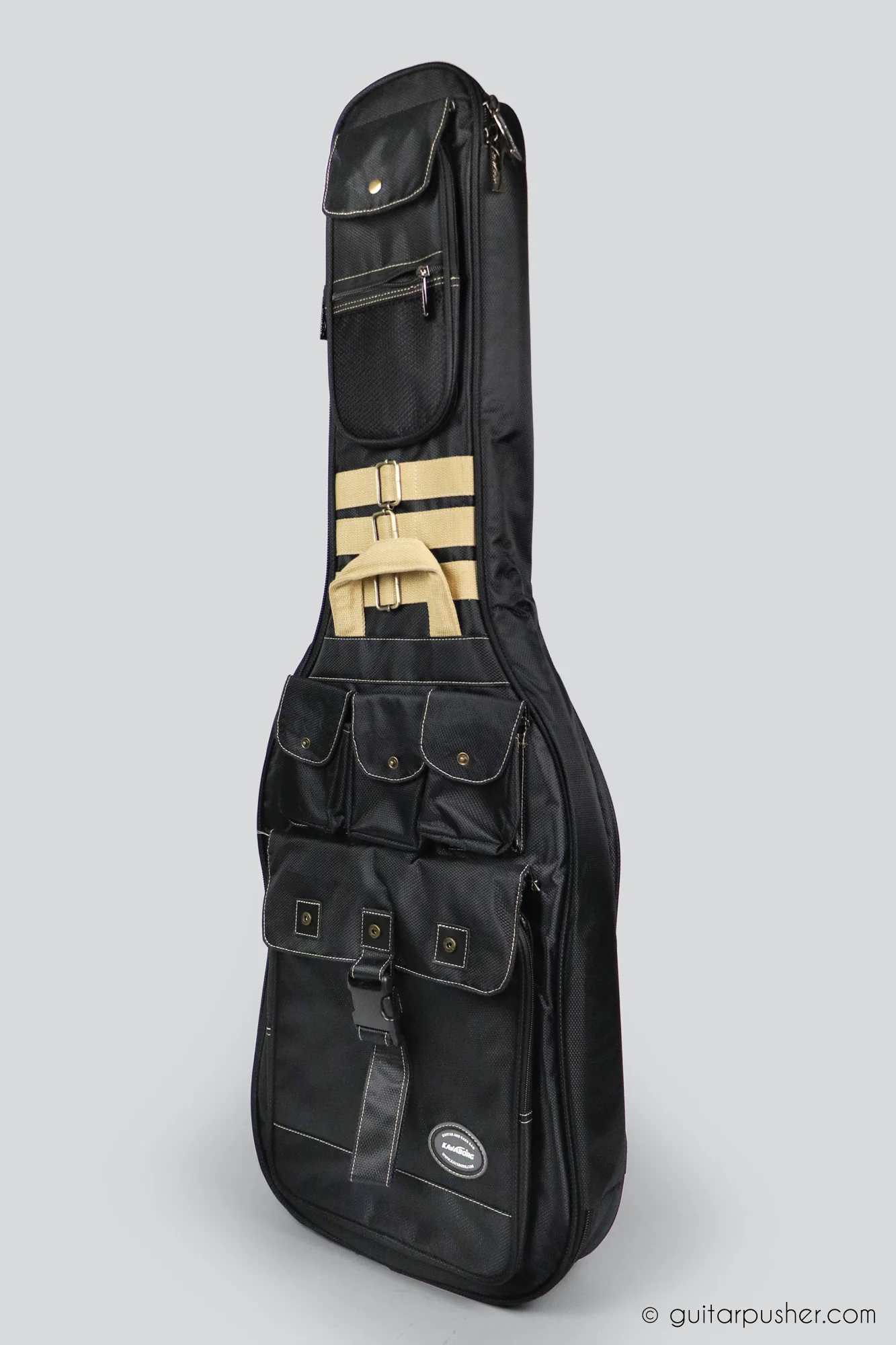 Kavaborg Electric Guitar Gig Bag (HG600E) - Image 37