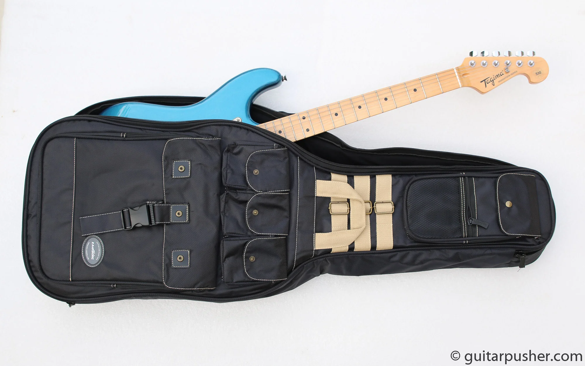 Kavaborg Electric Guitar Gig Bag (HG600E) - Image 4