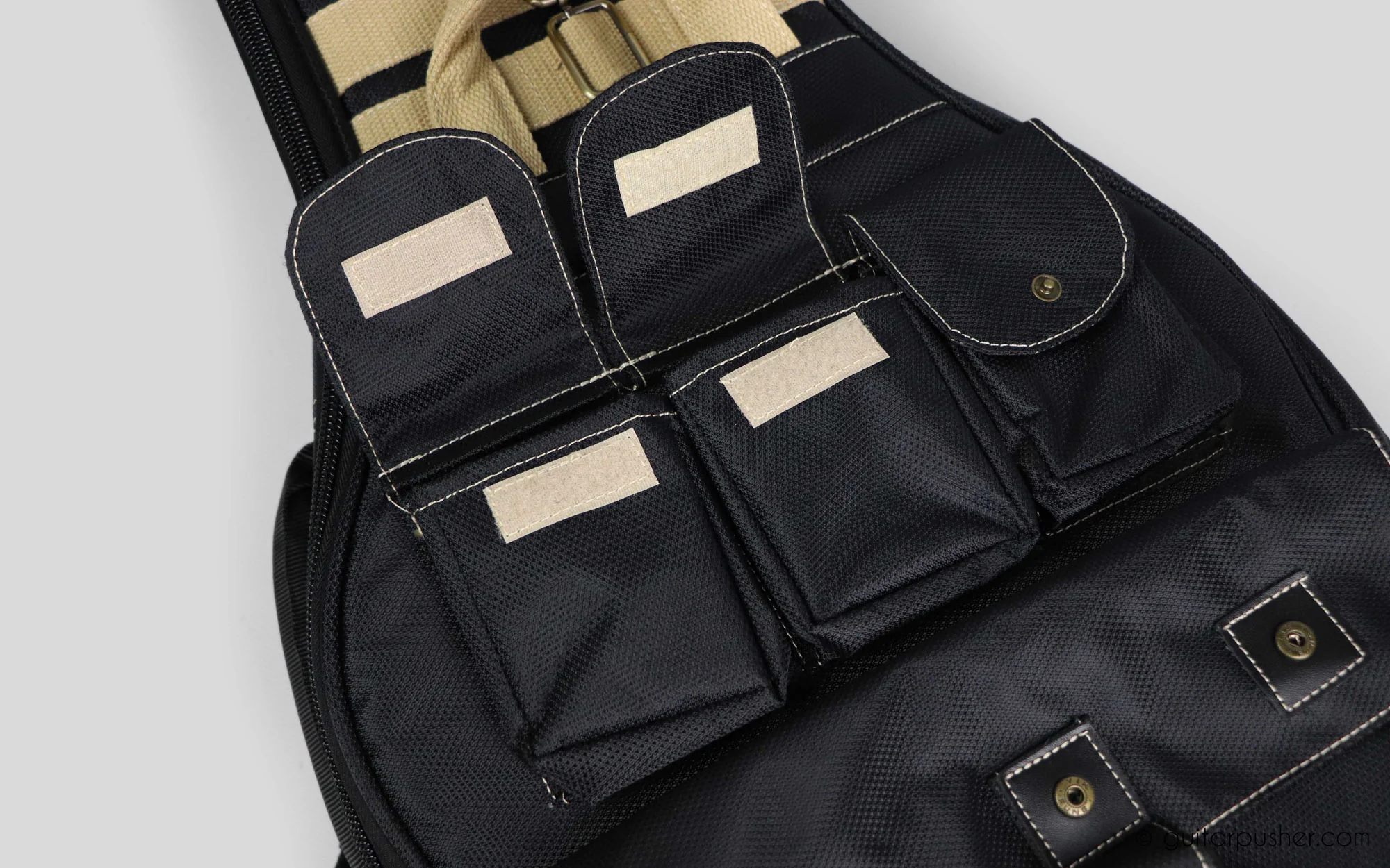 Kavaborg Electric Guitar Gig Bag (HG600E) - Image 43