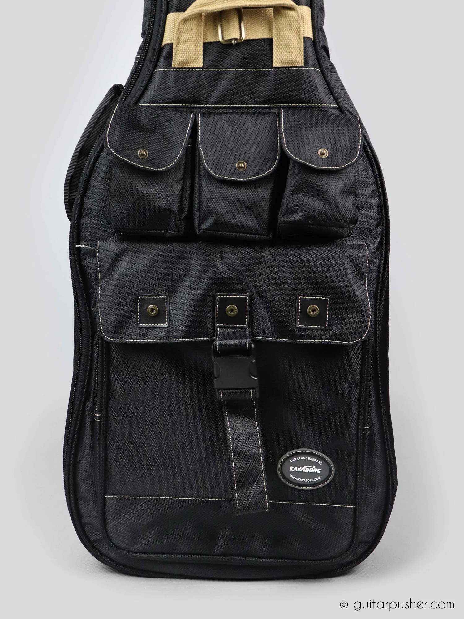 Kavaborg Electric Guitar Gig Bag (HG600E) - Image 46