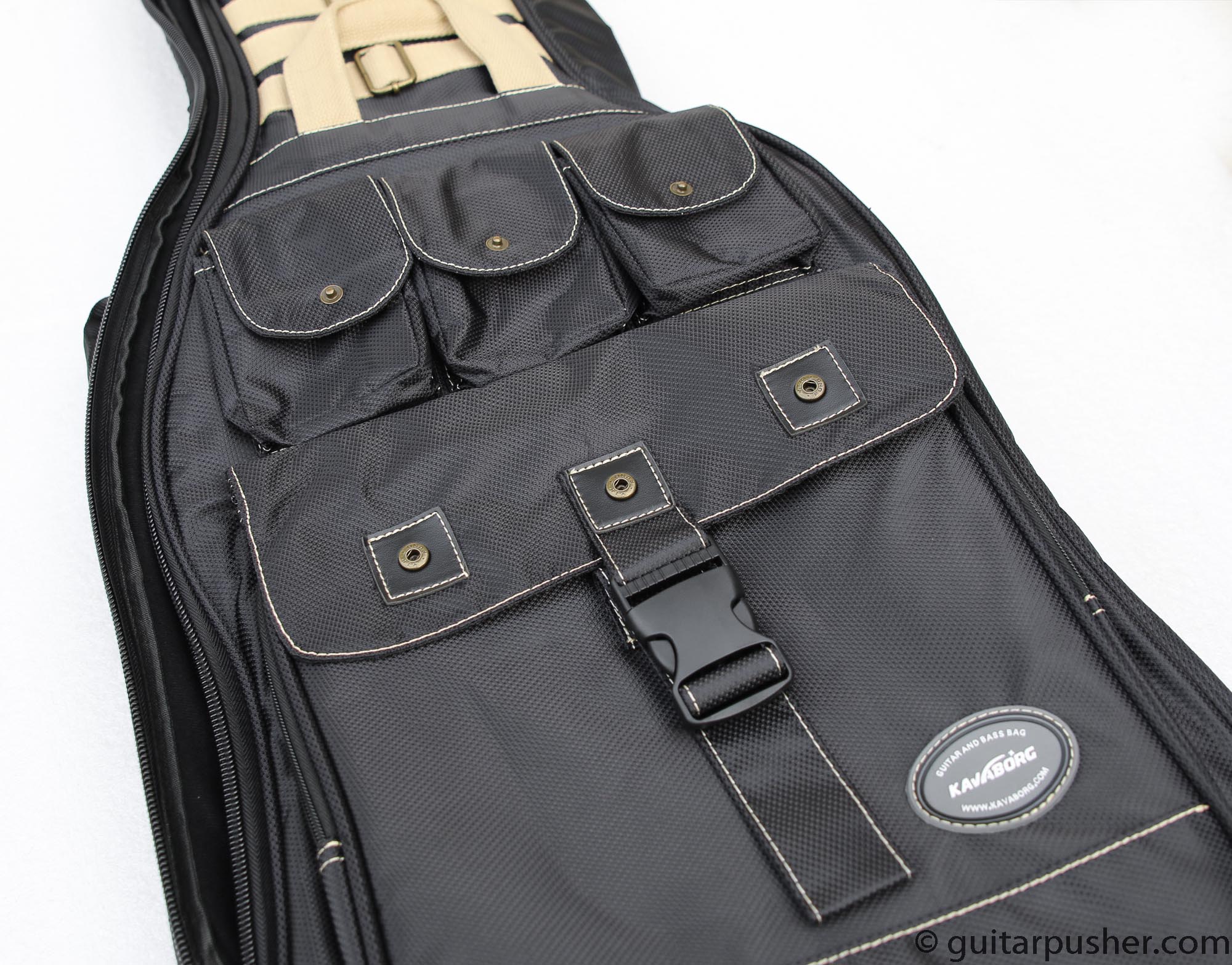 Kavaborg Electric Guitar Gig Bag (HG600E) - Image 5