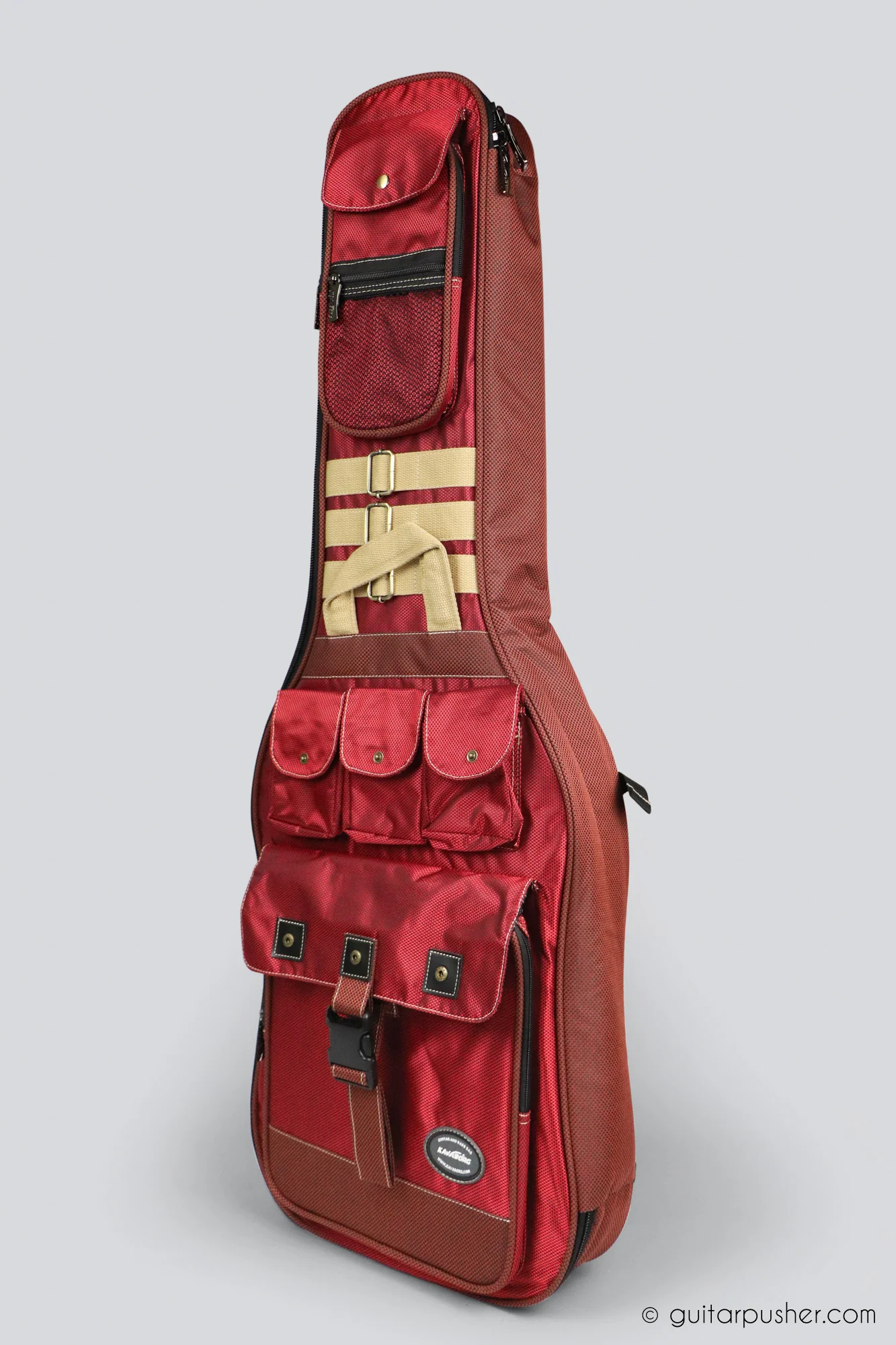 Kavaborg Electric Guitar Gig Bag (HG600E) - Image 52