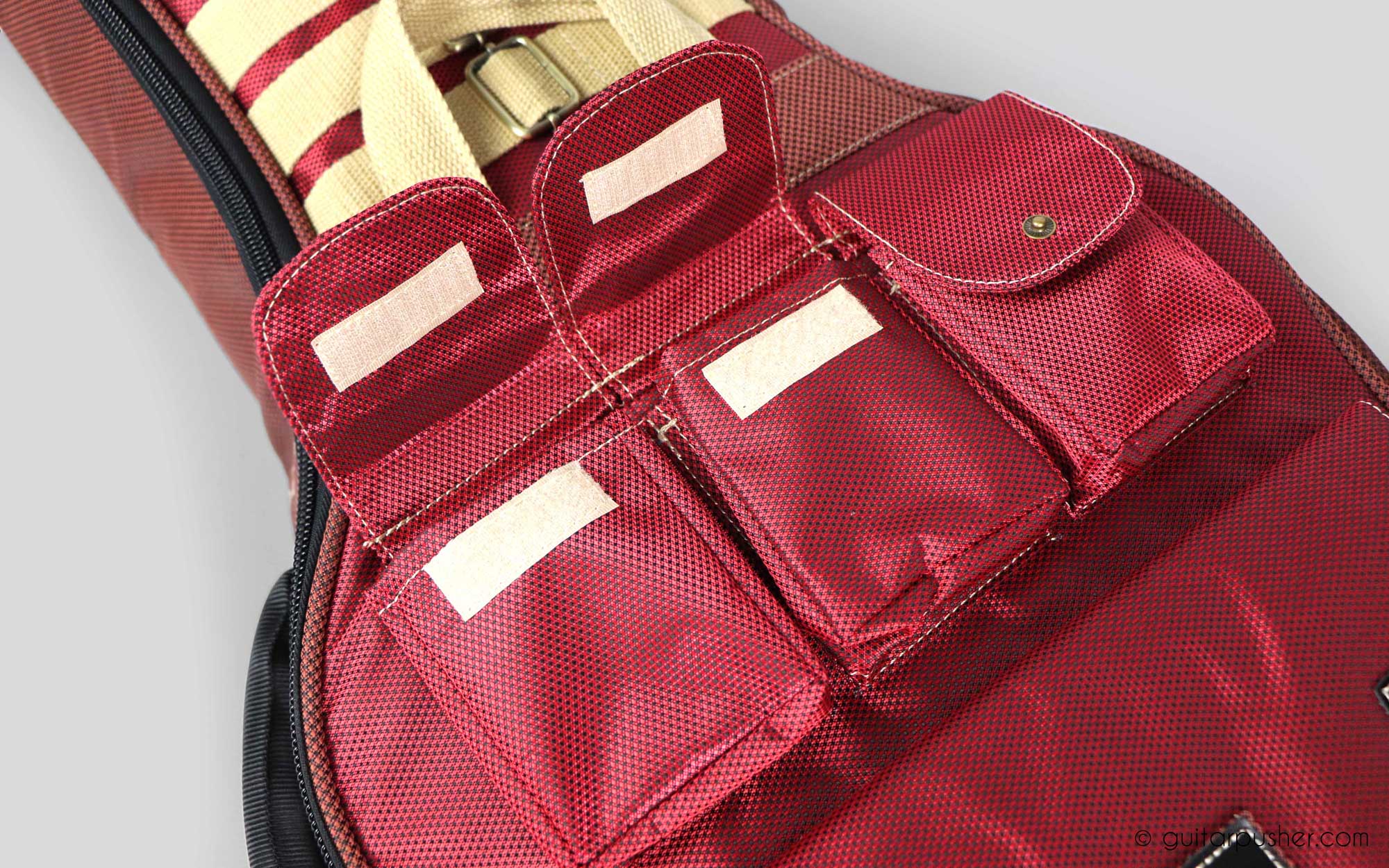 Kavaborg Electric Guitar Gig Bag (HG600E) - Image 54