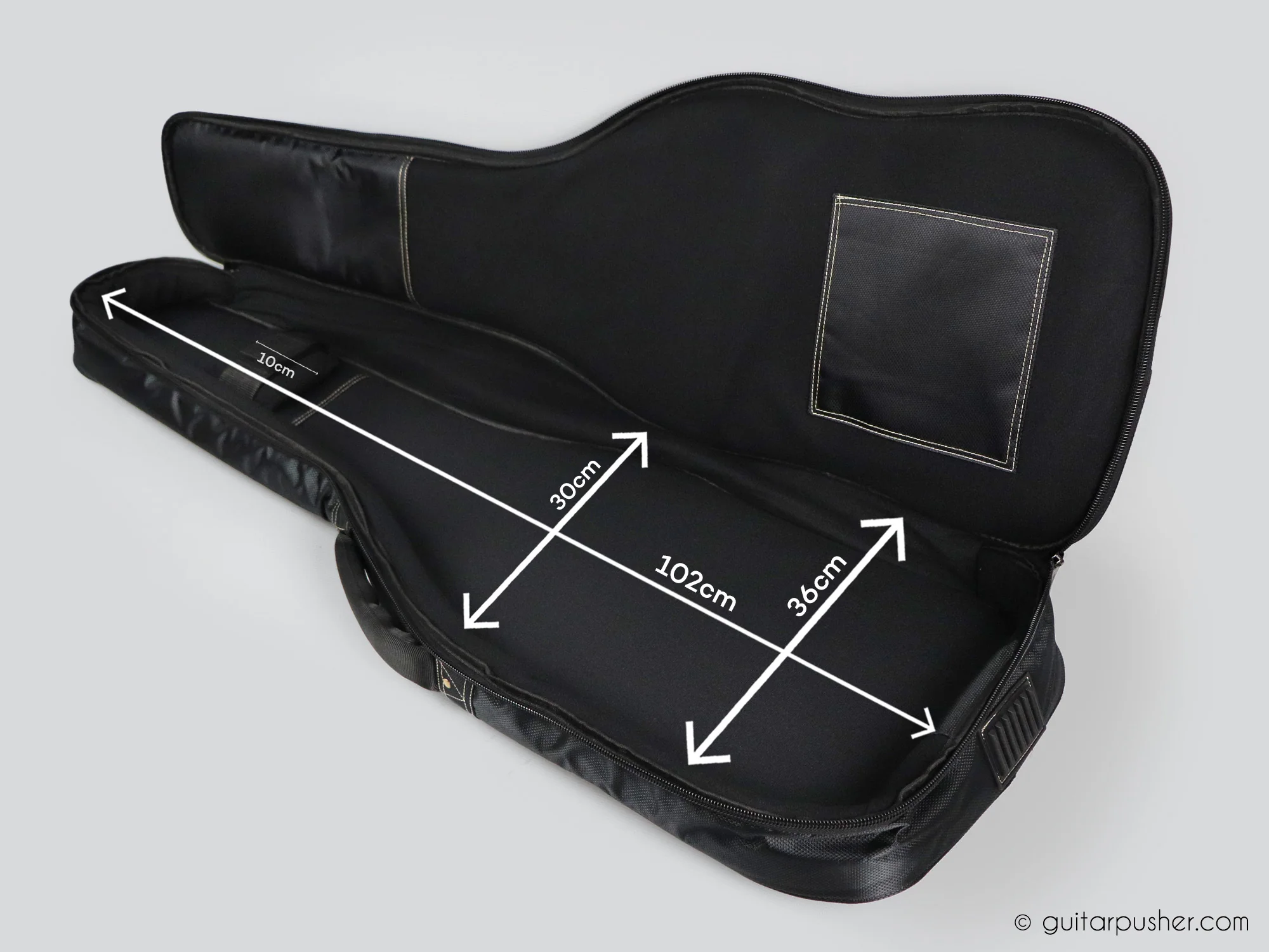 Kavaborg Electric Guitar Gig Bag (HG600E) - Image 6