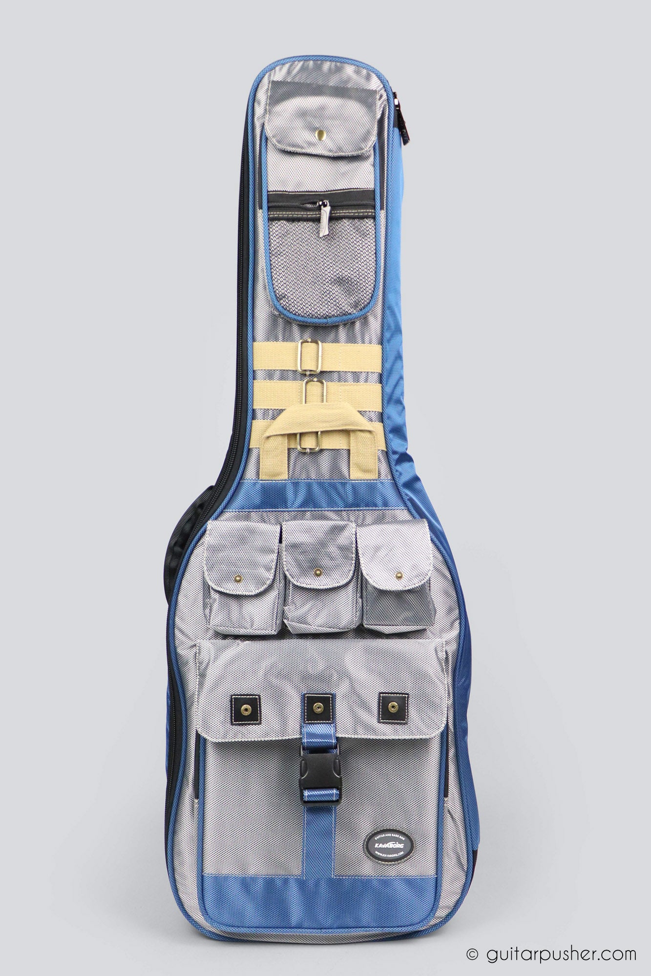 Kavaborg Electric Guitar Gig Bag (HG600E) - Image 9