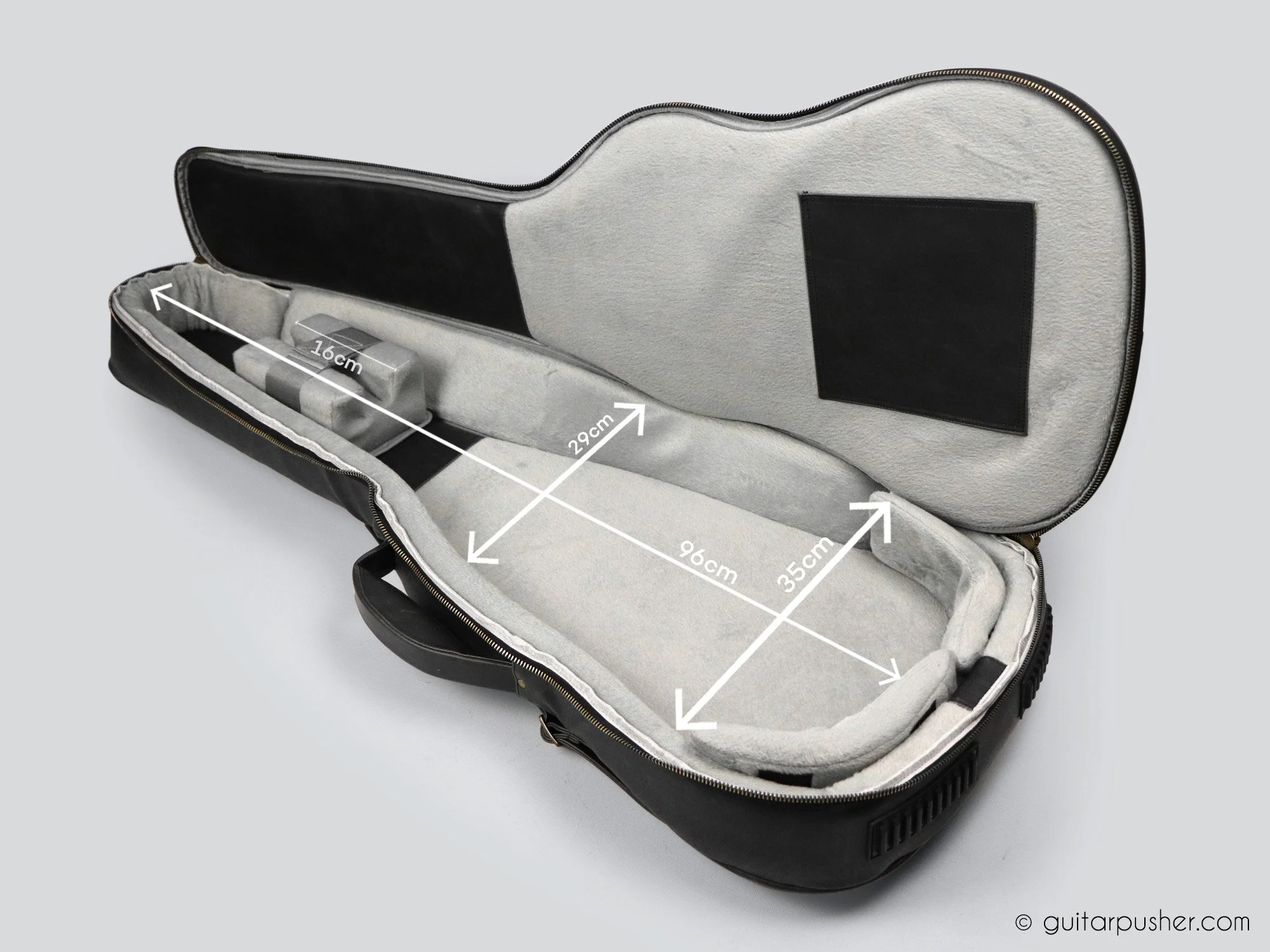Kavaborg KTP890E Premium Electric Guitar Gig Bag - Image 25