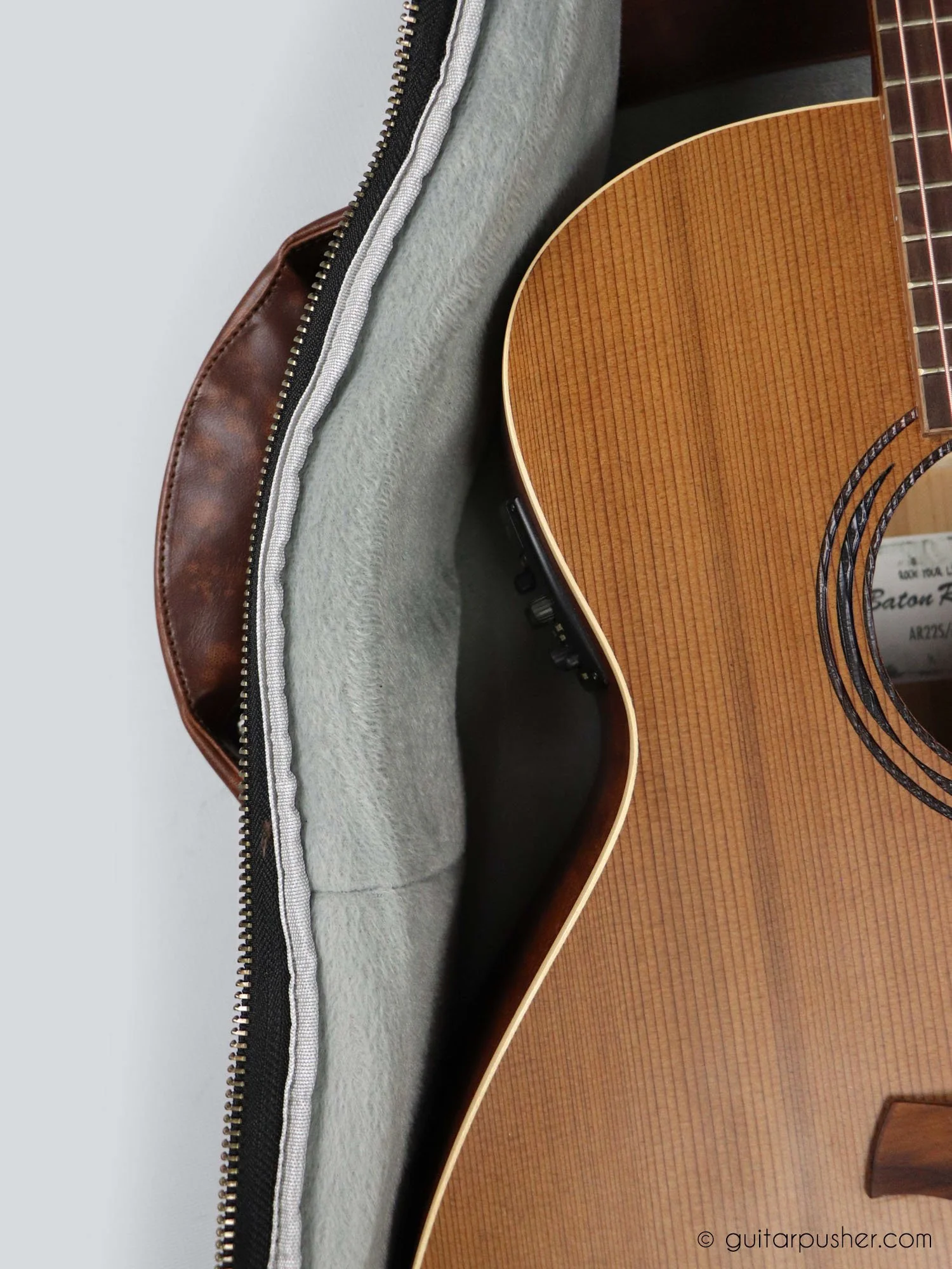 Kavaborg KTP99 Premium Acoustic Guitar Gig Bag - Image 30