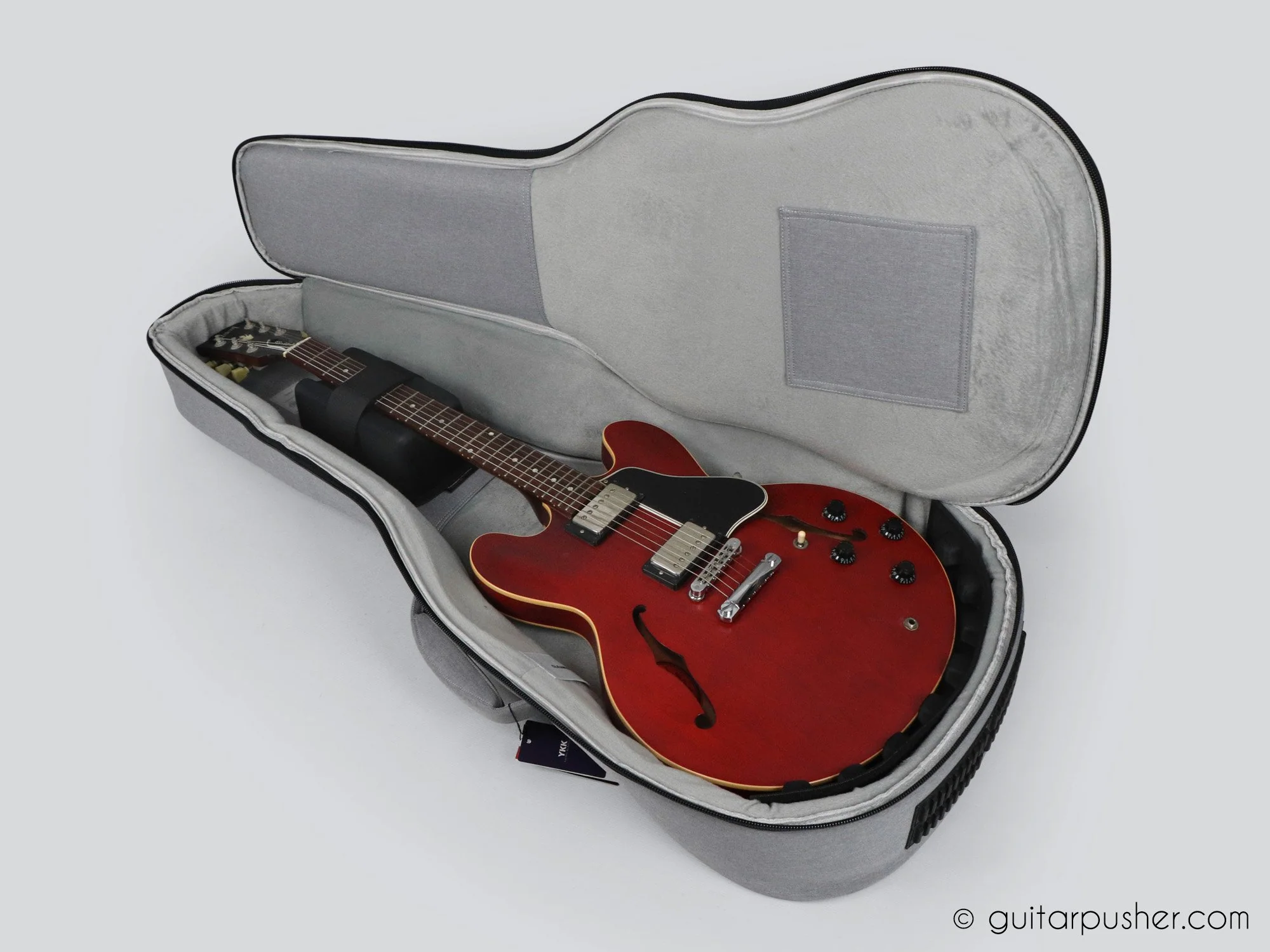 Kavaborg LUX A Premium Acoustic Guitar /Semi-Hollow Gig Bag - Image 11