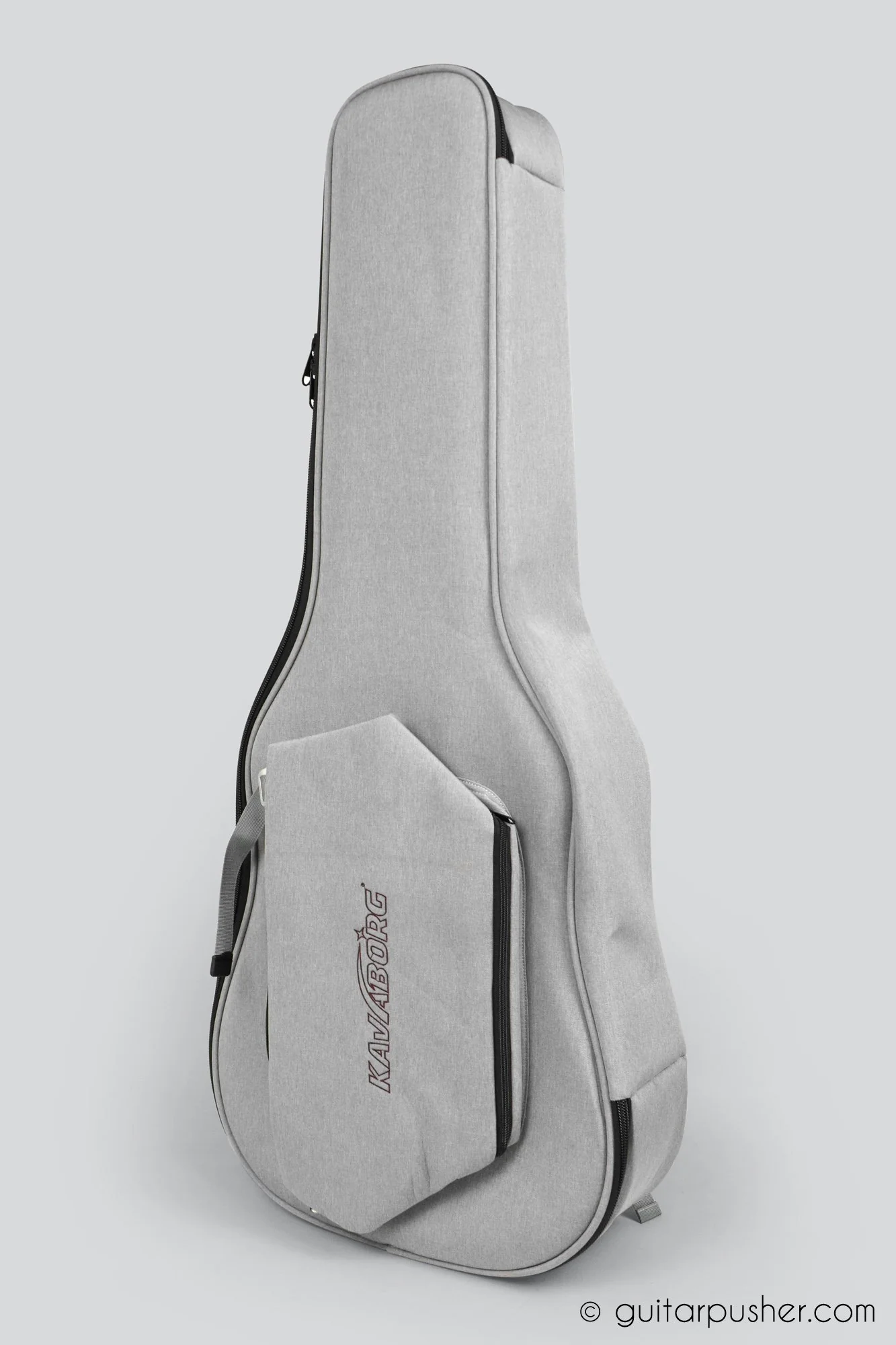 Kavaborg LUX A Premium Acoustic Guitar /Semi-Hollow Gig Bag - Image 12