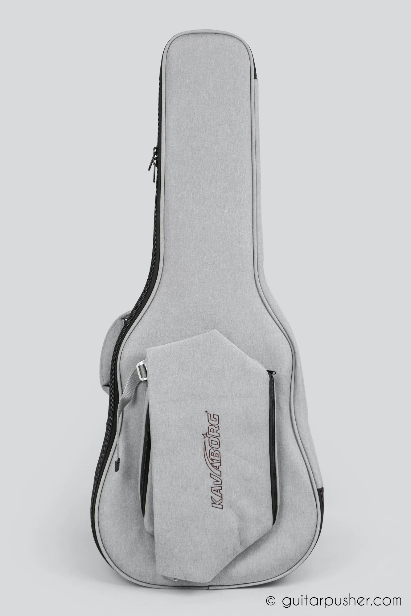 Kavaborg LUX A Premium Acoustic Guitar /Semi-Hollow Gig Bag - Image 3