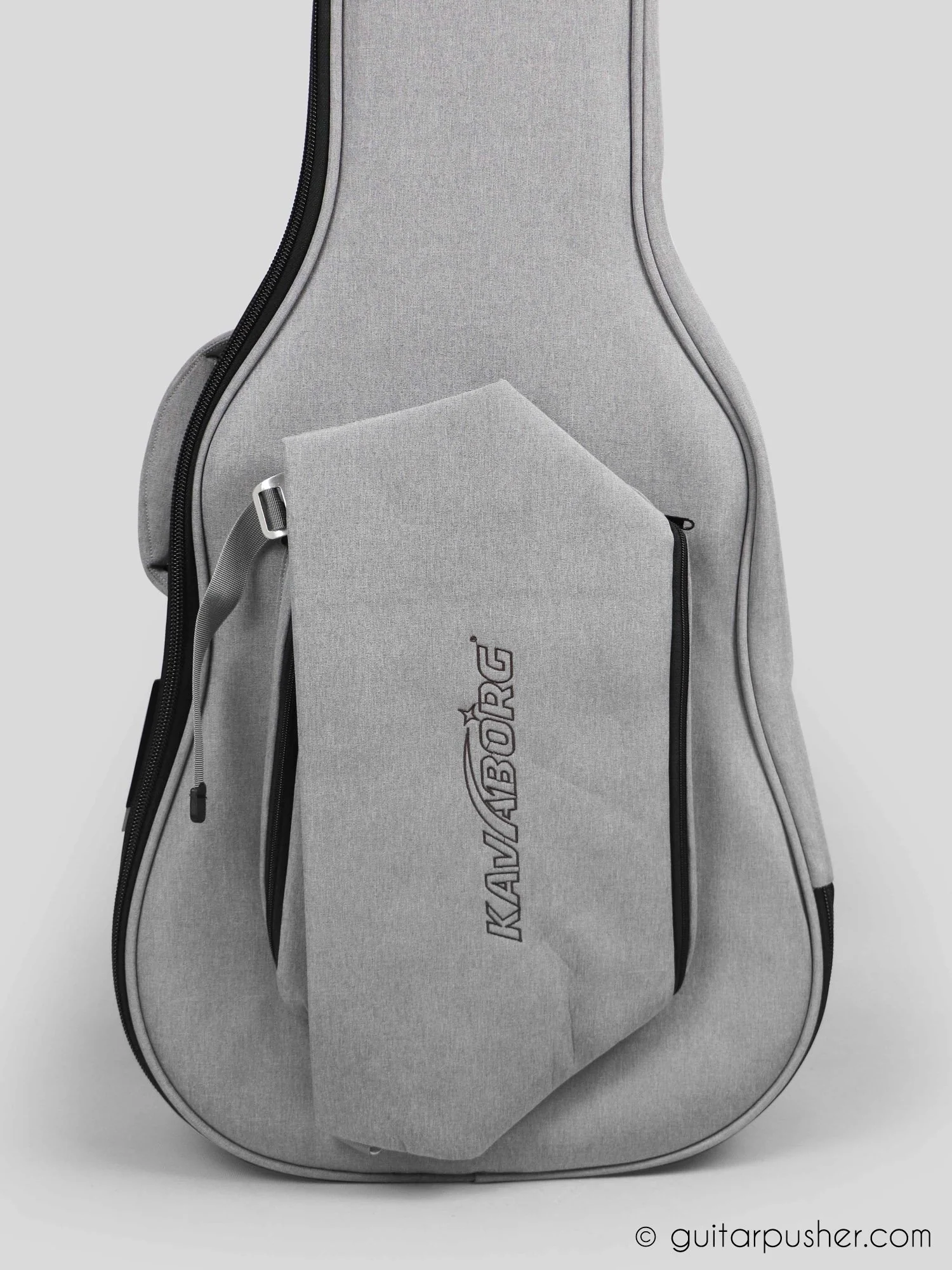 Kavaborg LUX A Premium Acoustic Guitar /Semi-Hollow Gig Bag - Image 5