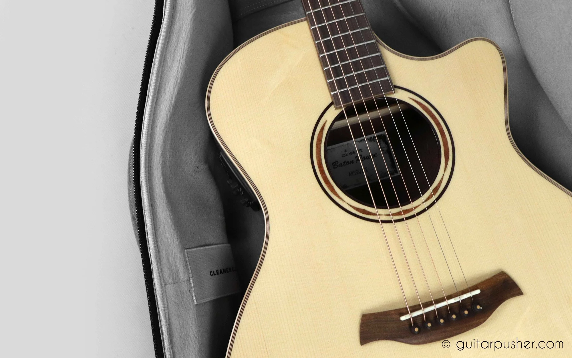 Kavaborg LUX A Premium Acoustic Guitar /Semi-Hollow Gig Bag - Image 7