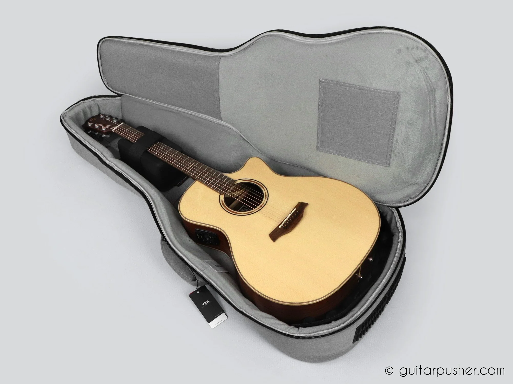 Kavaborg LUX A Premium Acoustic Guitar /Semi-Hollow Gig Bag - Image 9