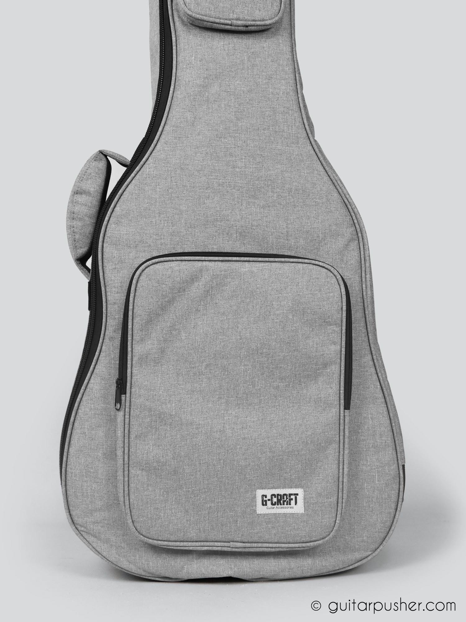 G-Craft LUX Lite A Padded Acoustic Guitar Gig Bag - Image 13
