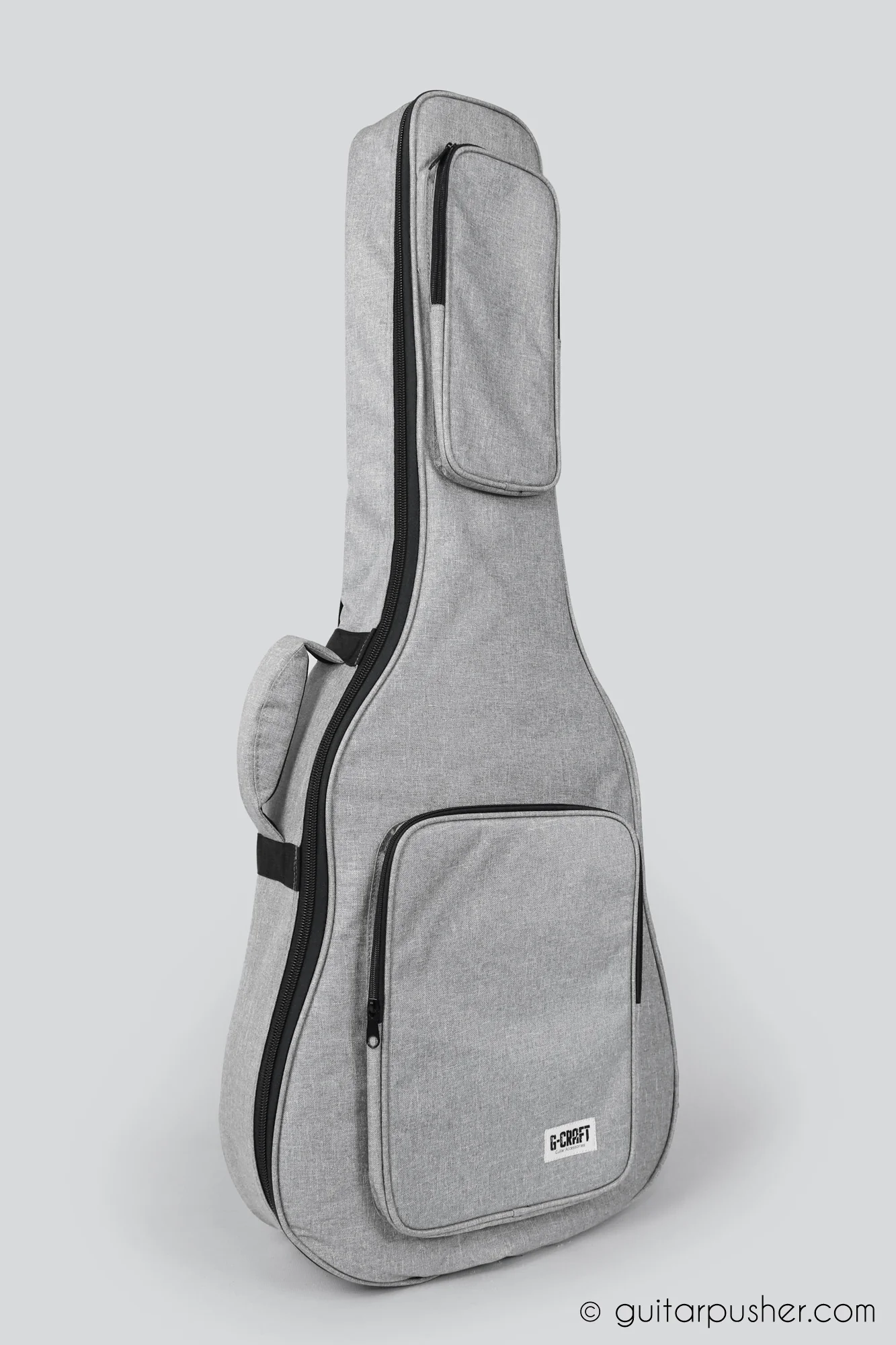 G-Craft LUX Lite A Padded Acoustic Guitar Gig Bag - Image 16