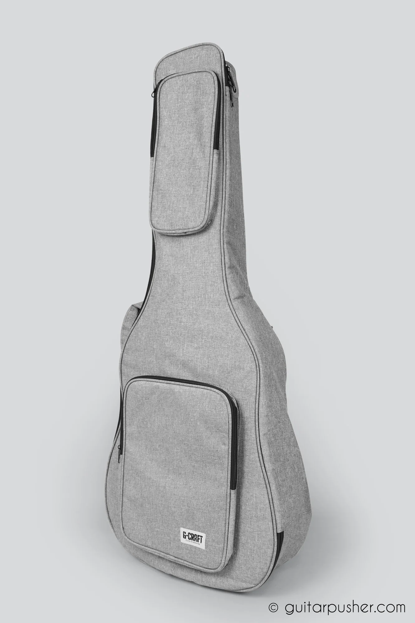G-Craft LUX Lite A Padded Acoustic Guitar Gig Bag - Image 17