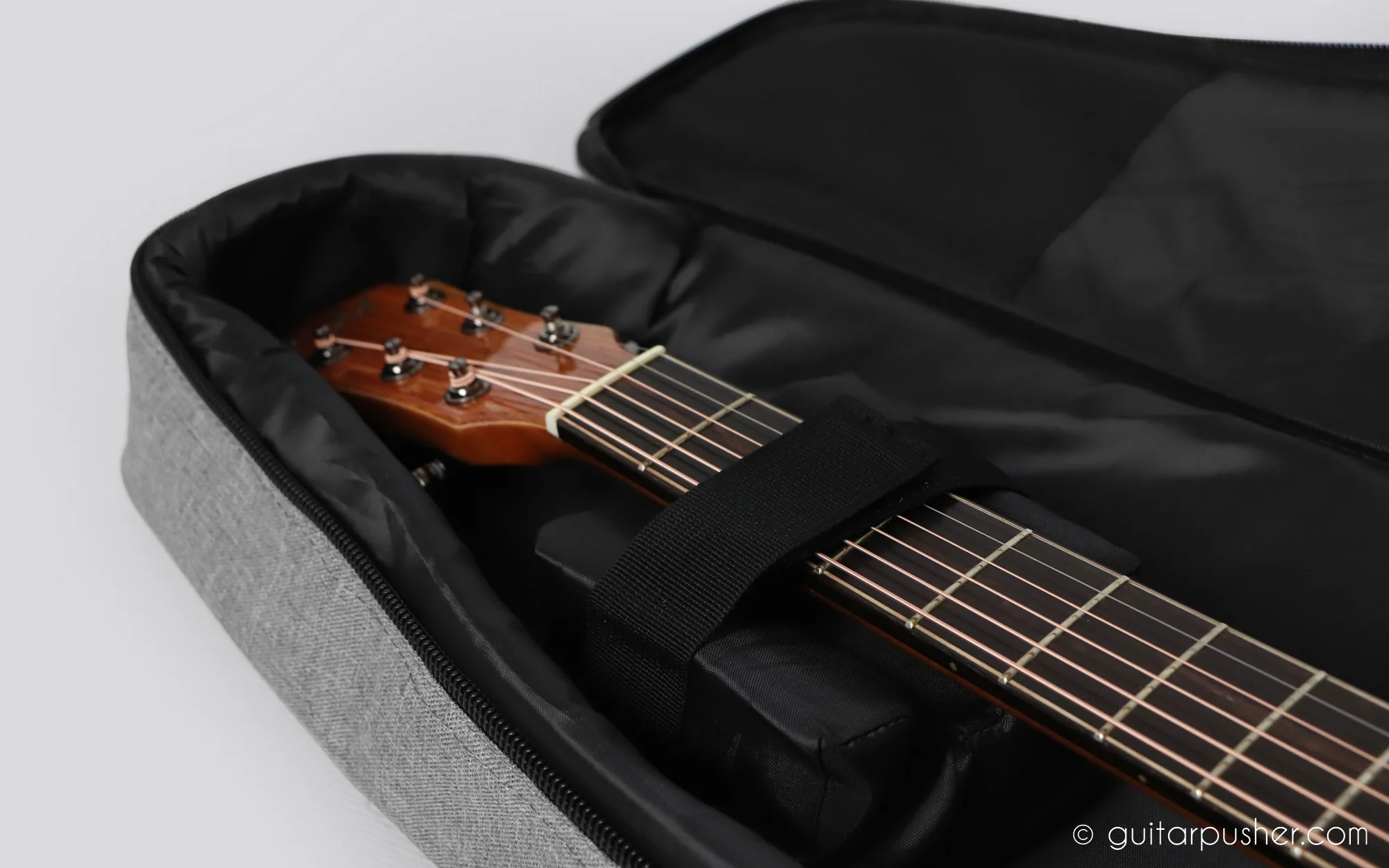 G-Craft LUX Lite A Padded Acoustic Guitar Gig Bag - Image 19