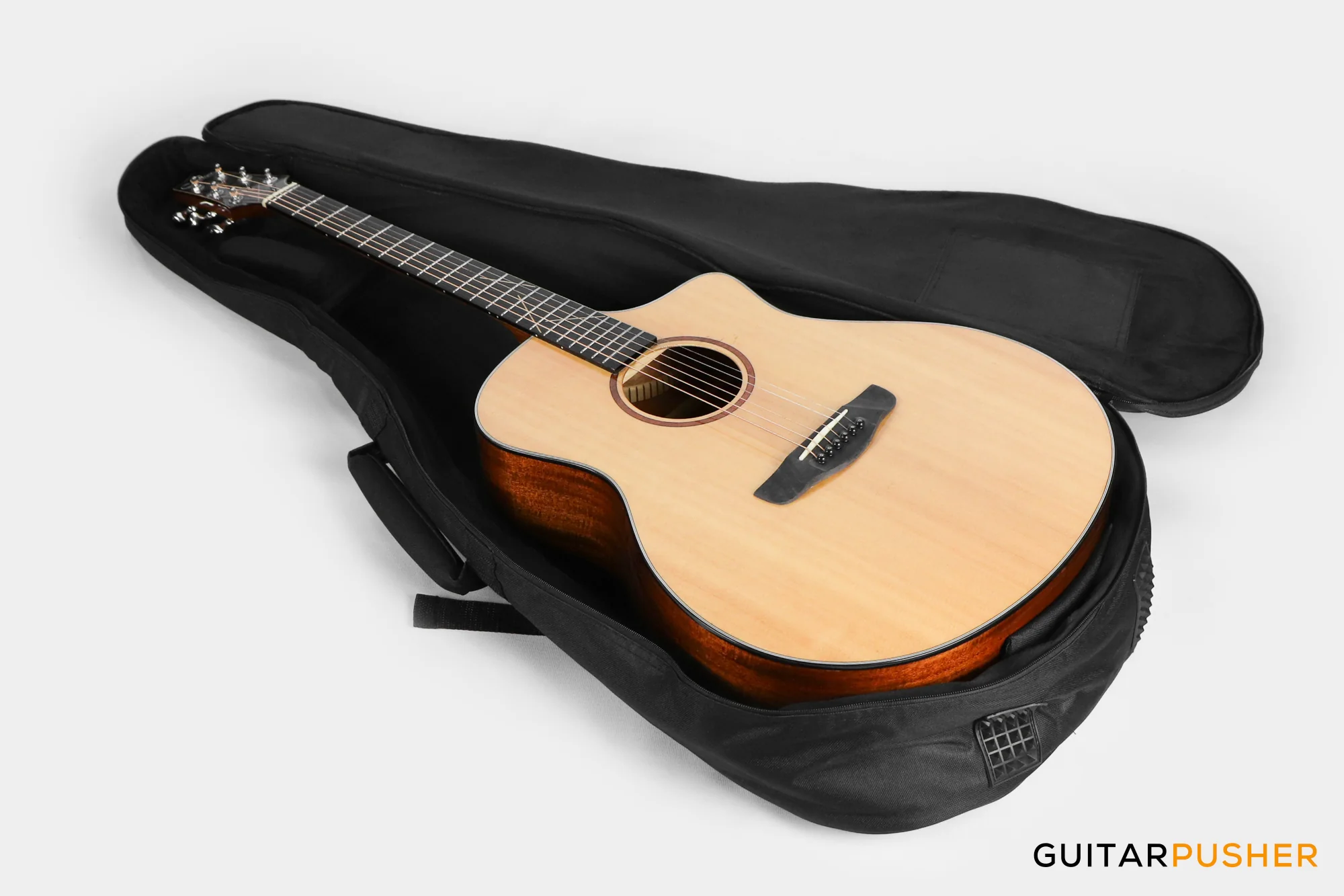 G-Craft LUX Lite A Padded Acoustic Guitar Gig Bag - Image 7