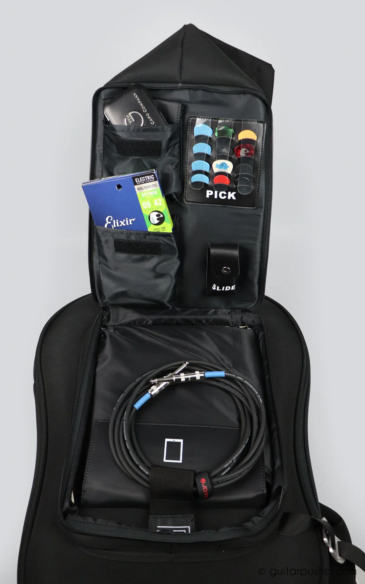 Kavaborg LUX Waterproof Heavy Padded Bass Guitar Gig Bag (FB-90B) - Image 24