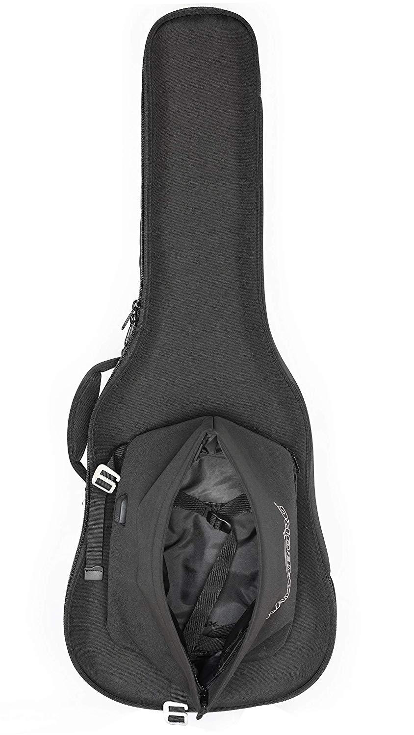 Kavaborg LUX Waterproof Heavy Padded Bass Guitar Gig Bag (FB-90B) - Image 33