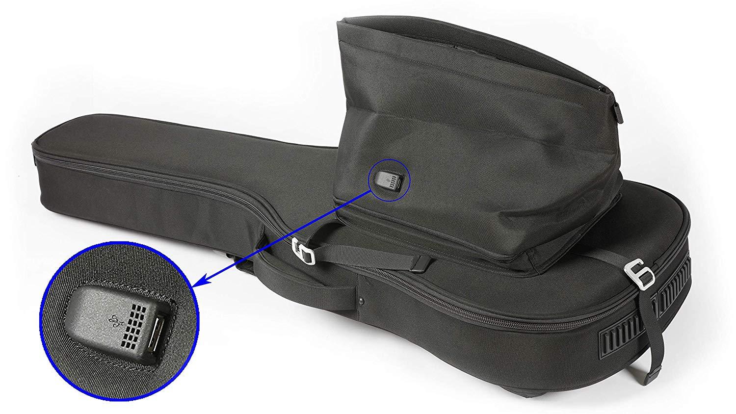 Kavaborg LUX Waterproof Heavy Padded Bass Guitar Gig Bag (FB-90B) - Image 37
