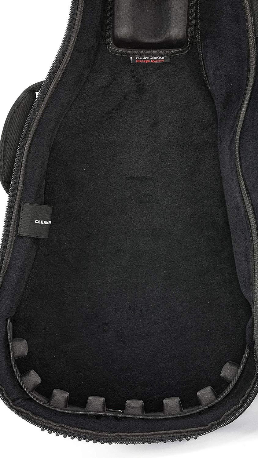 Kavaborg LUX Waterproof Heavy Padded Bass Guitar Gig Bag (FB-90B) - Image 38