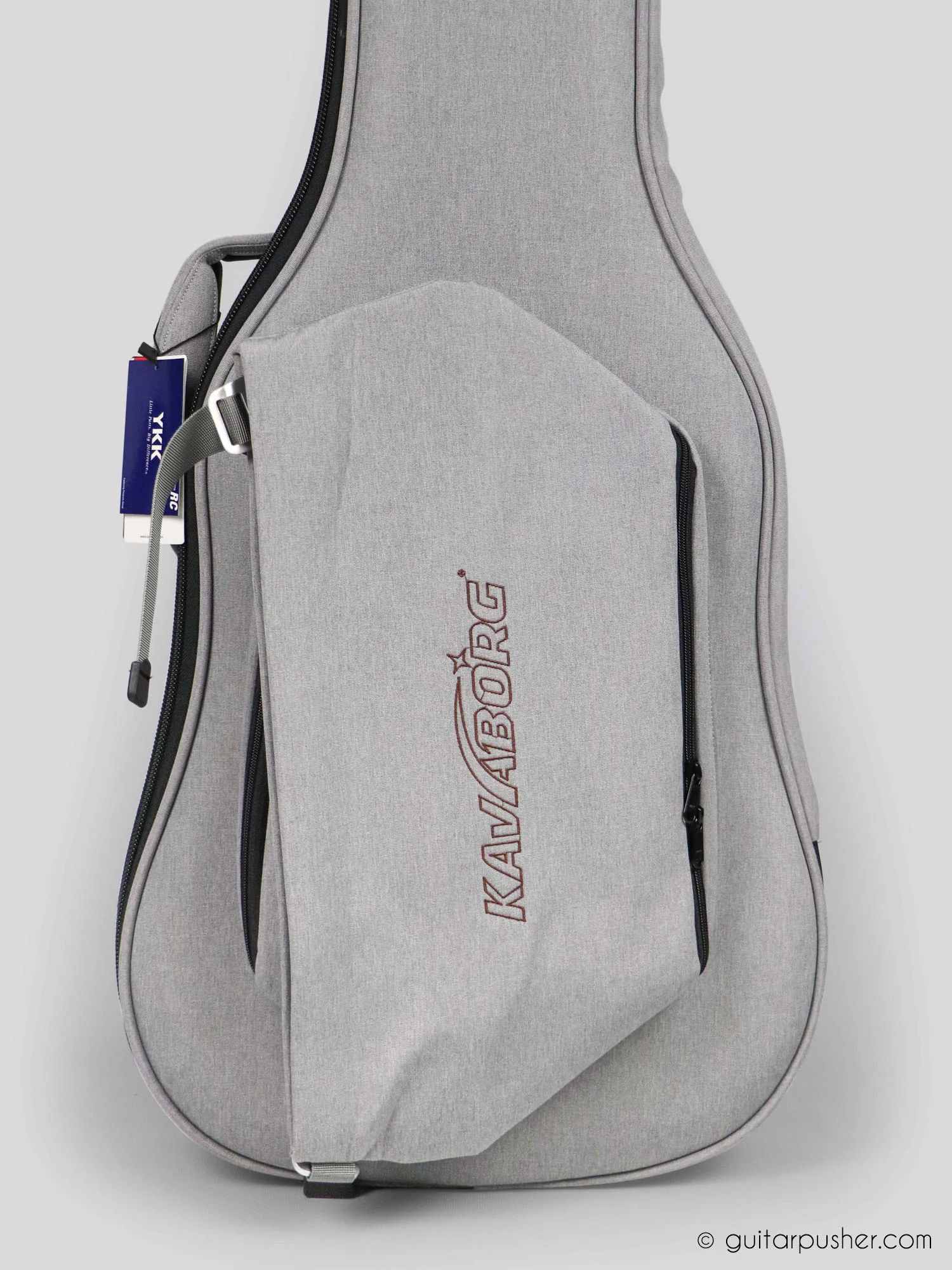 Kavaborg LUX Waterproof Heavy Padded Bass Guitar Gig Bag (FB-90B) - Image 41