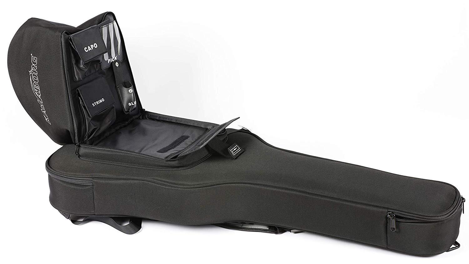 Kavaborg LUX Waterproof Heavy Padded Electric Guitar Gig Bag (FB-50E) - Image 11